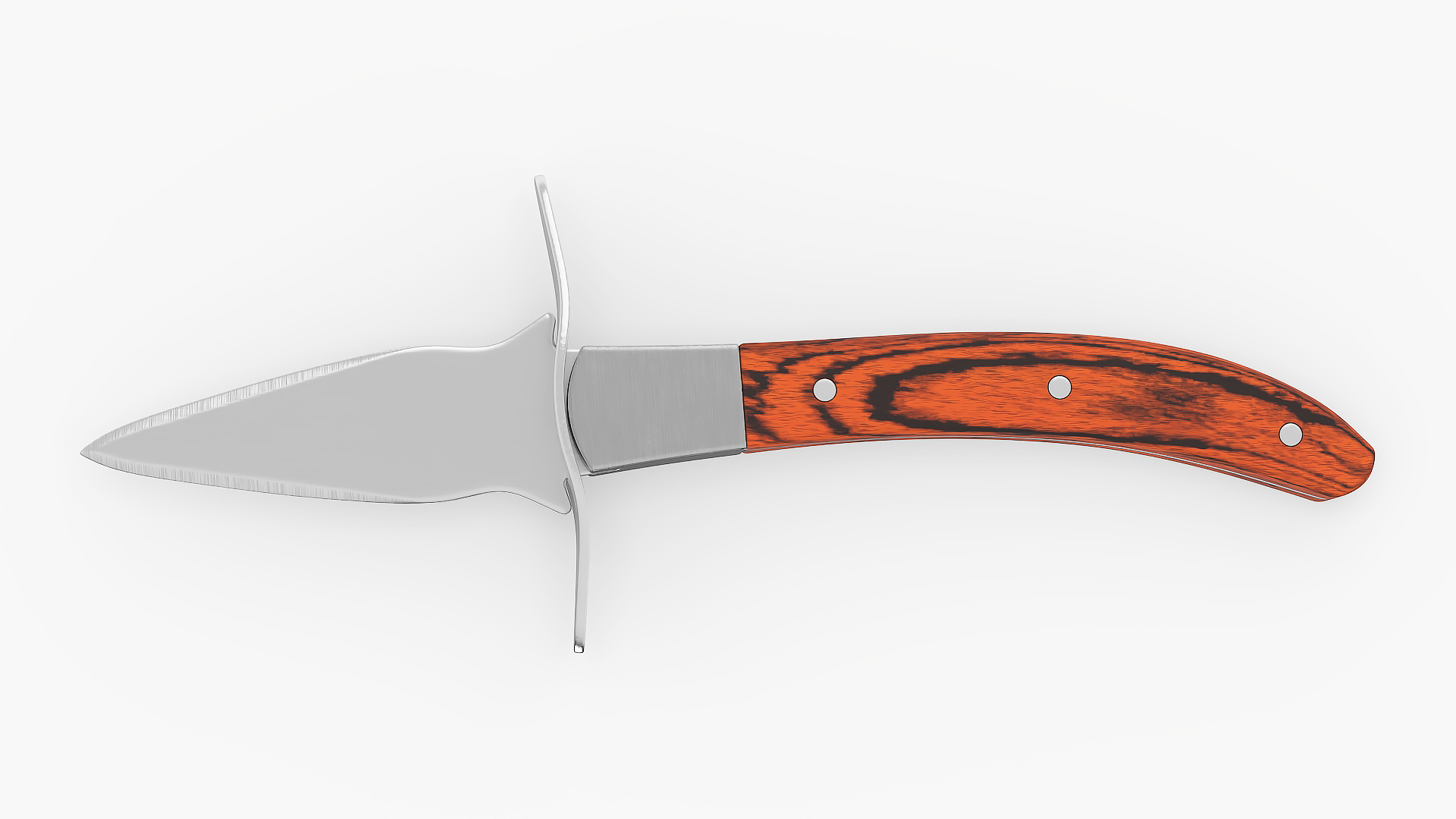 3D Knife Seafood model