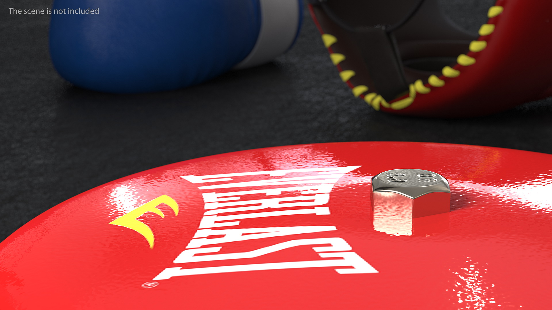 3D Everlast Ring Gong model