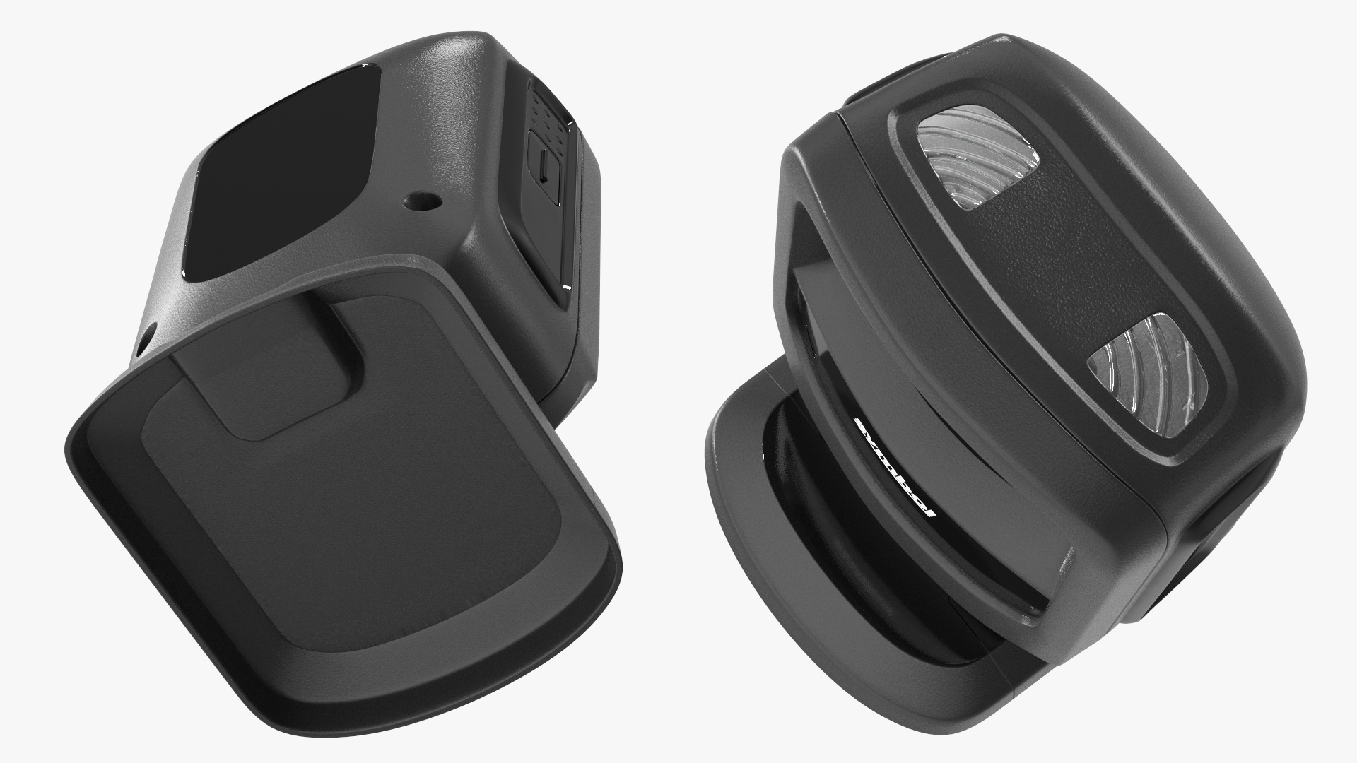 Zebra Hands Free Barcode Scanner 3D