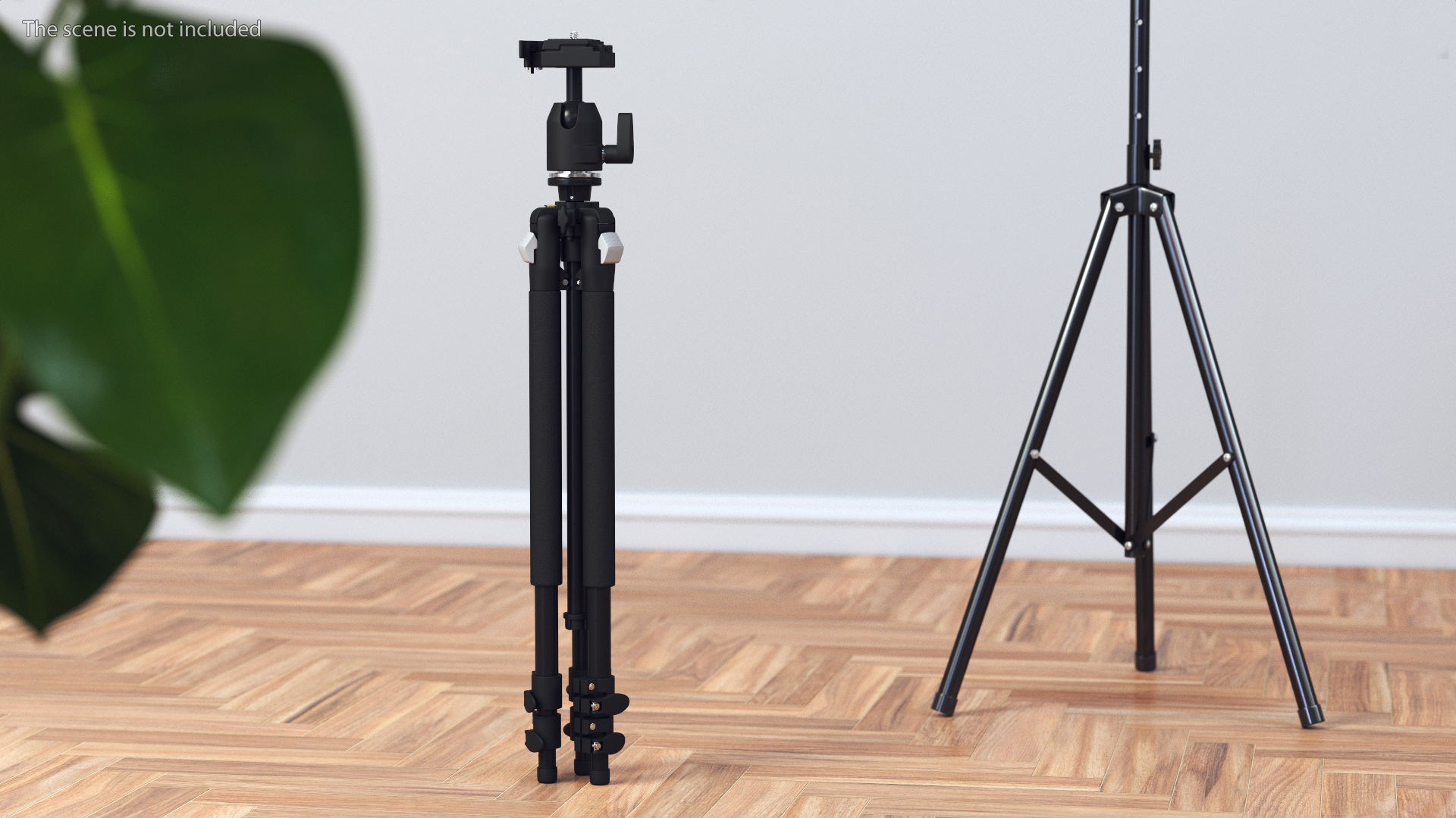 Small Camera Tripod 3D model