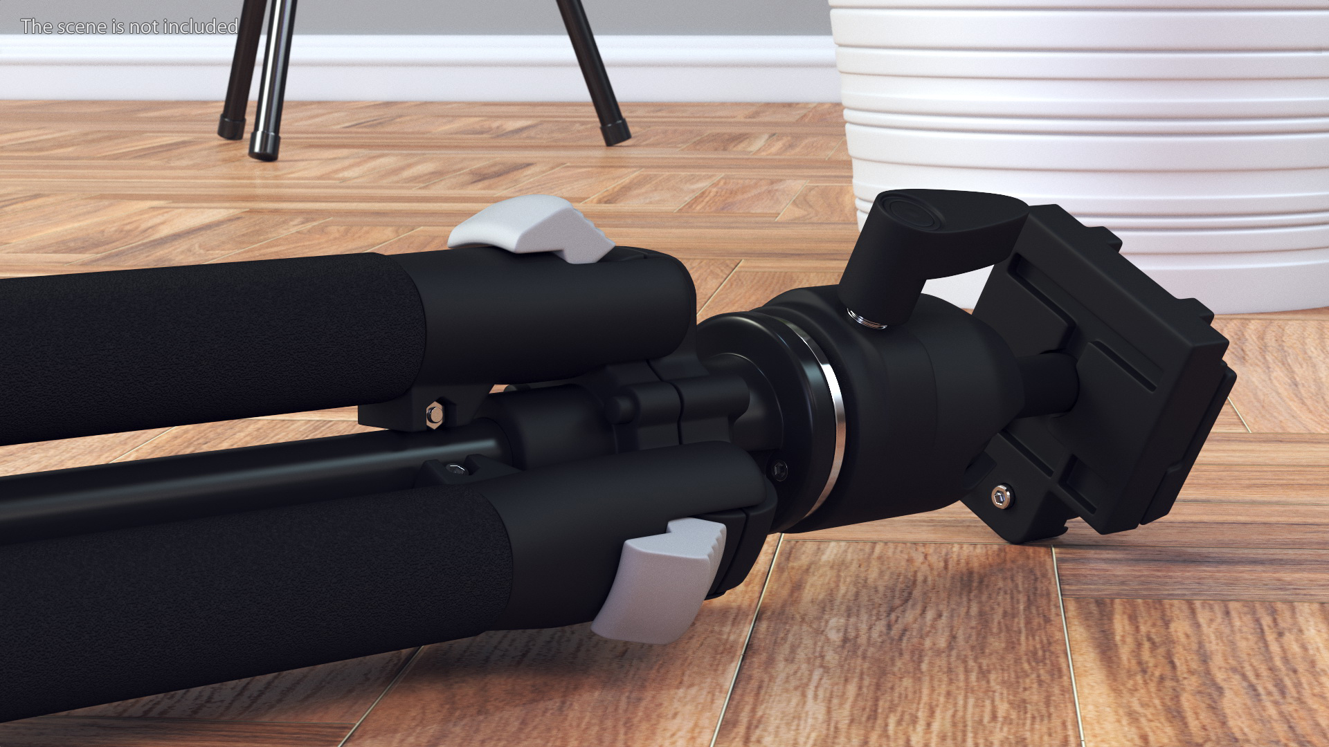 Small Camera Tripod 3D model