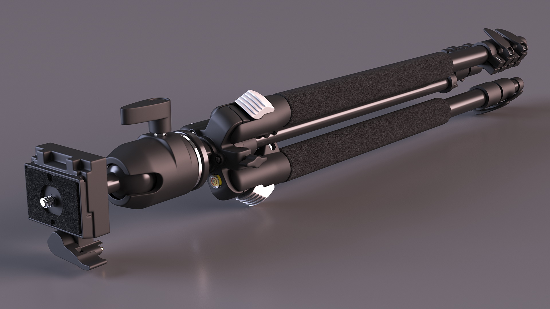 Small Camera Tripod 3D model