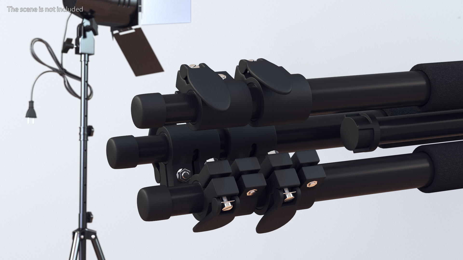 Small Camera Tripod 3D model