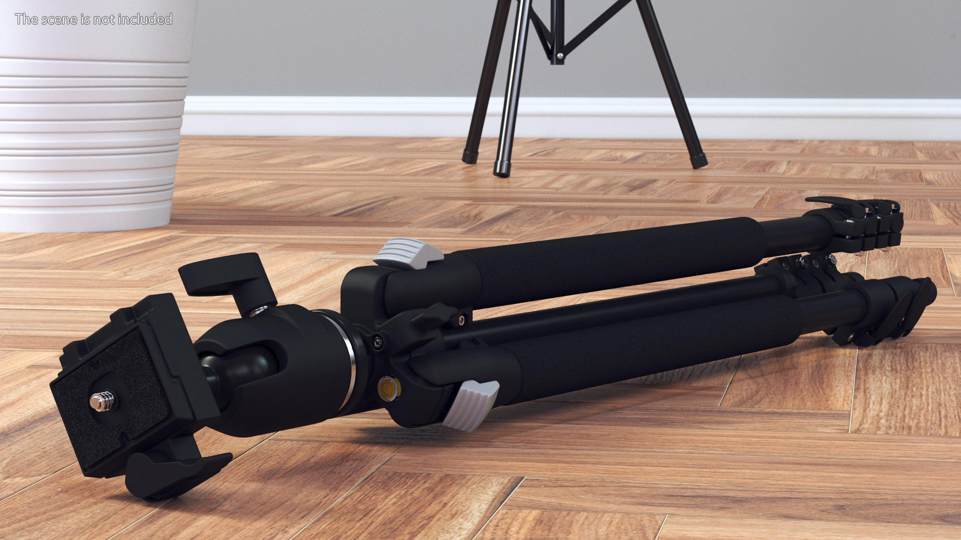 Small Camera Tripod 3D model