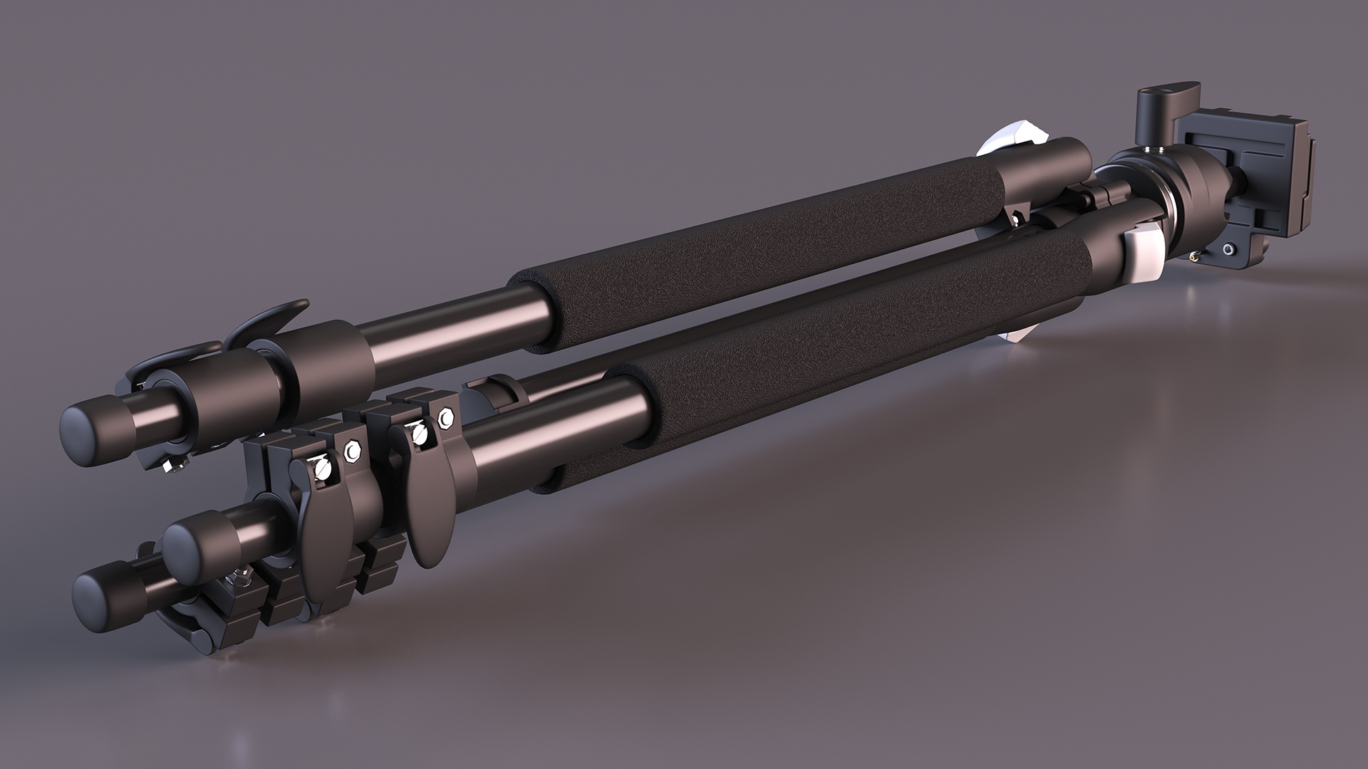 Small Camera Tripod 3D model