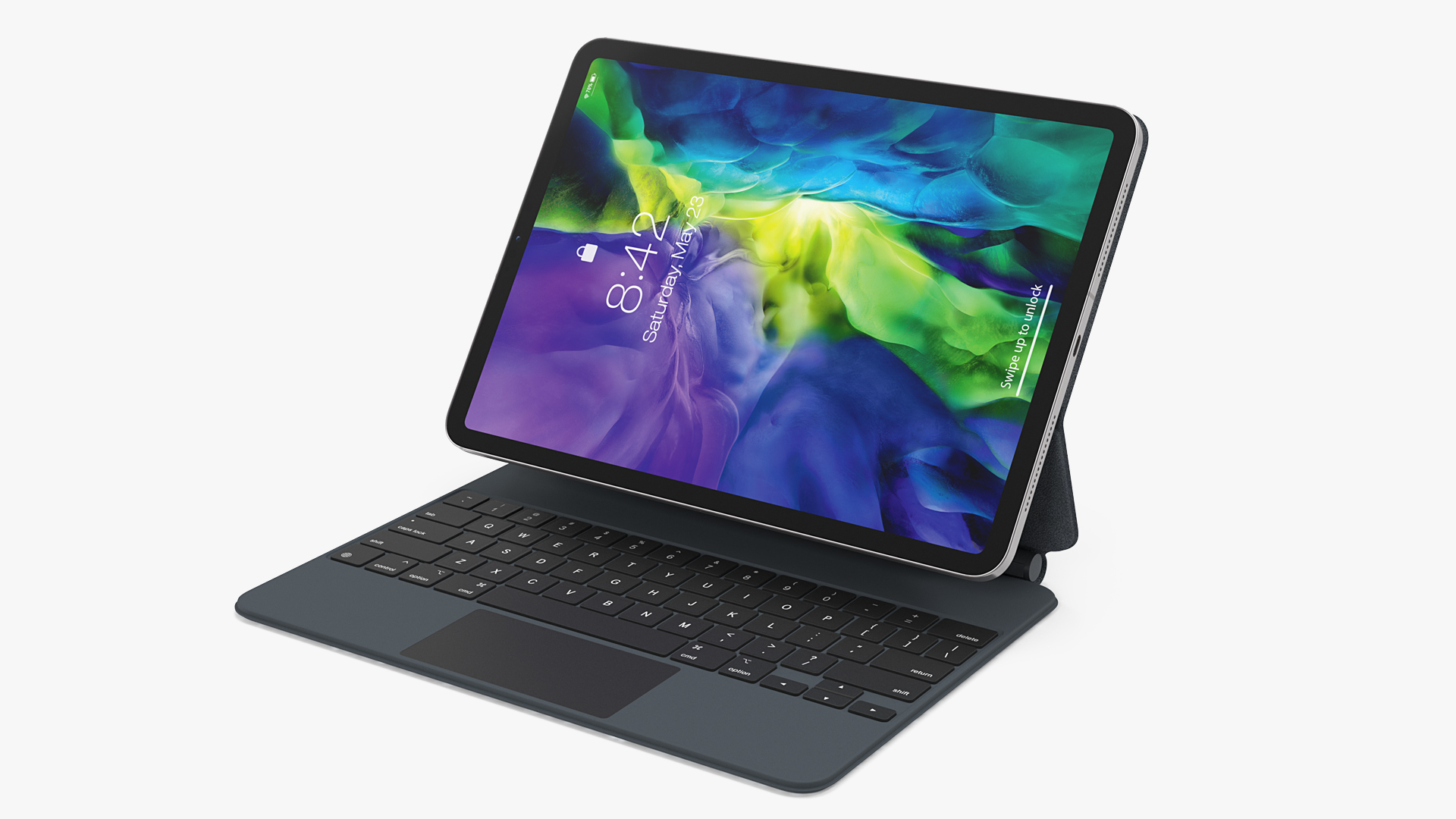 Apple iPad Pro 11 inch with Magic Keyboard 3D