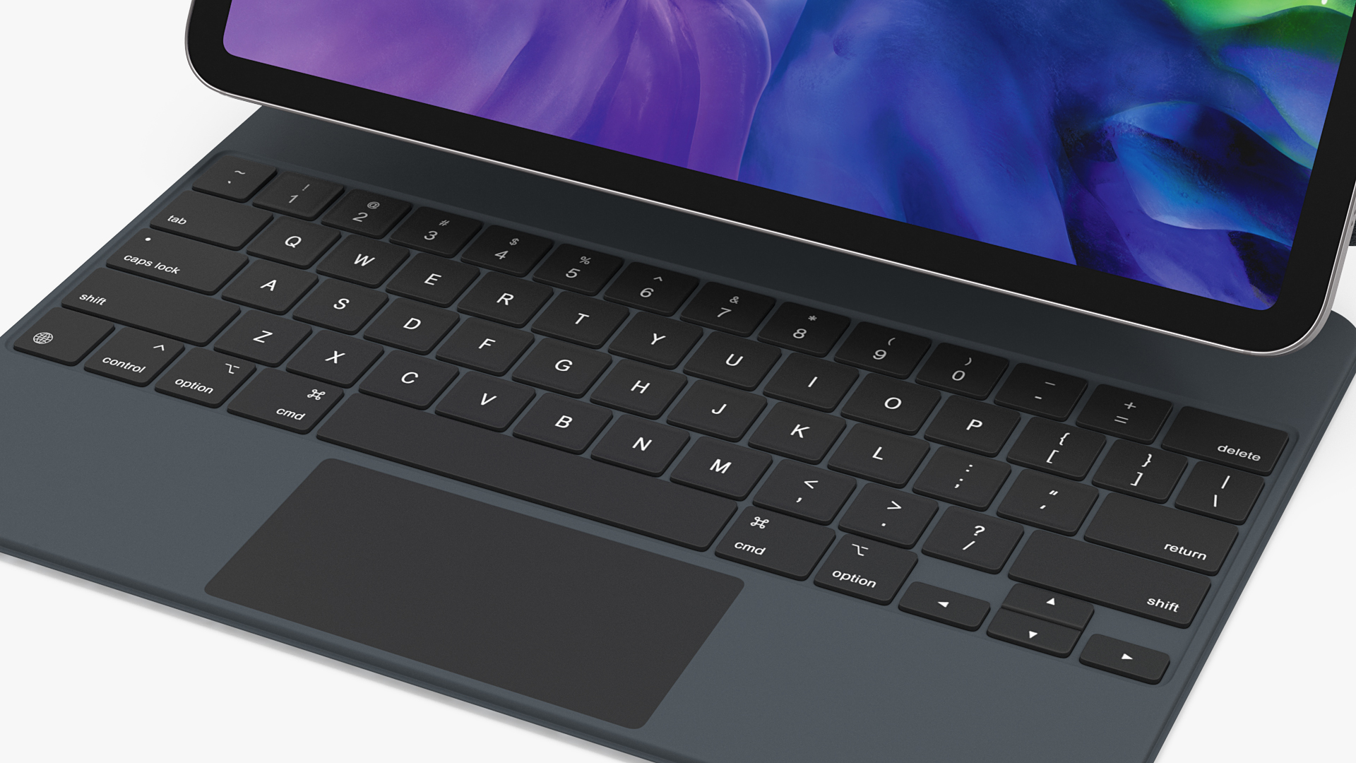 Apple iPad Pro 11 inch with Magic Keyboard 3D