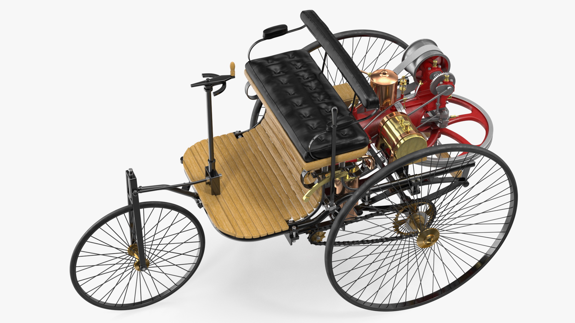 Benz Patent Motorwagen 3D