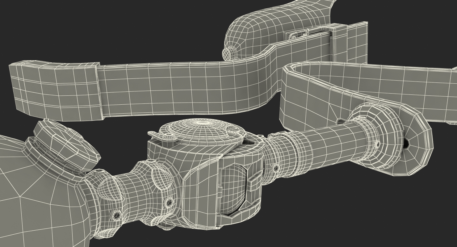 Above Knee and Below Knee Fitness Prosthetics Set 3D model