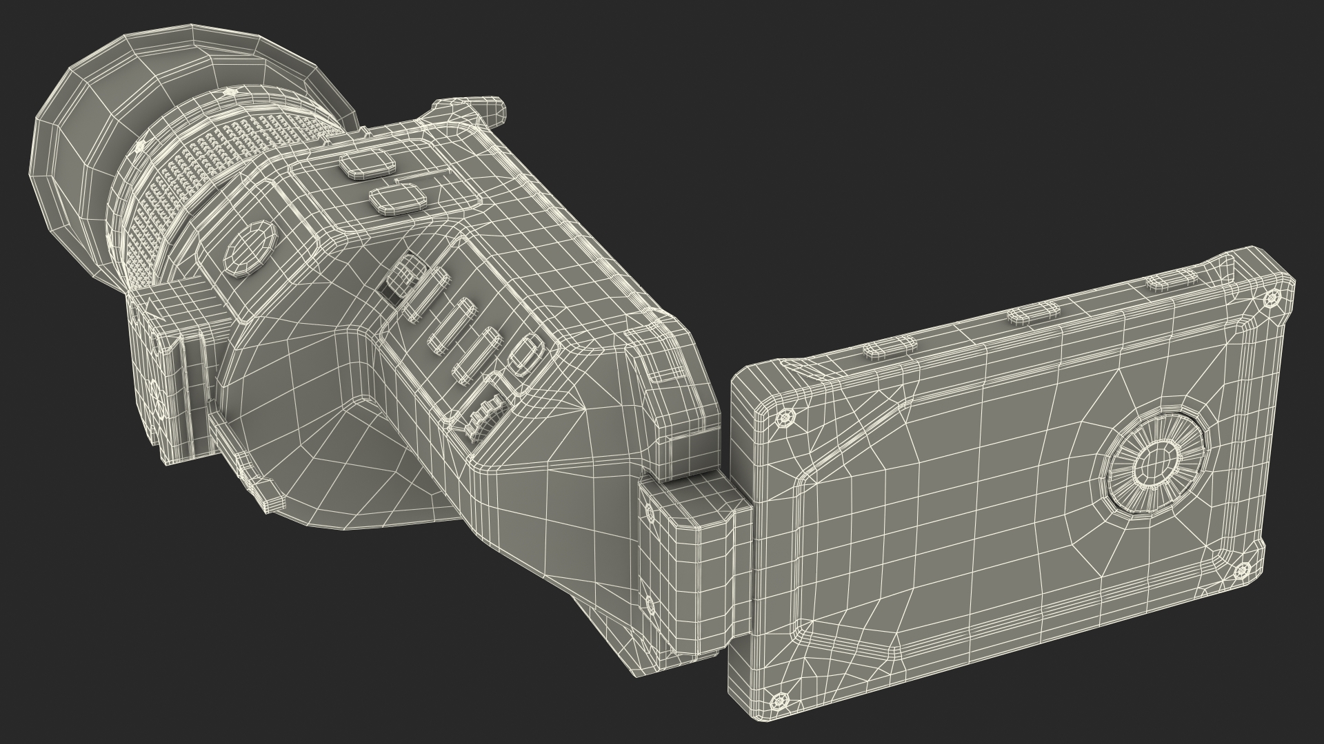 ARRI Alexa Mini LF ViewFinder 3D model