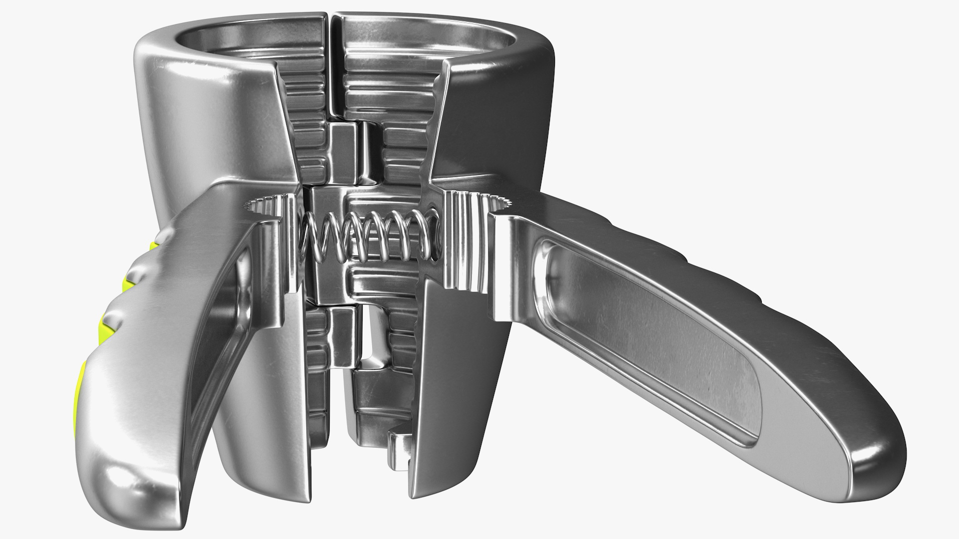 3D Stainless Steel Nutcracker