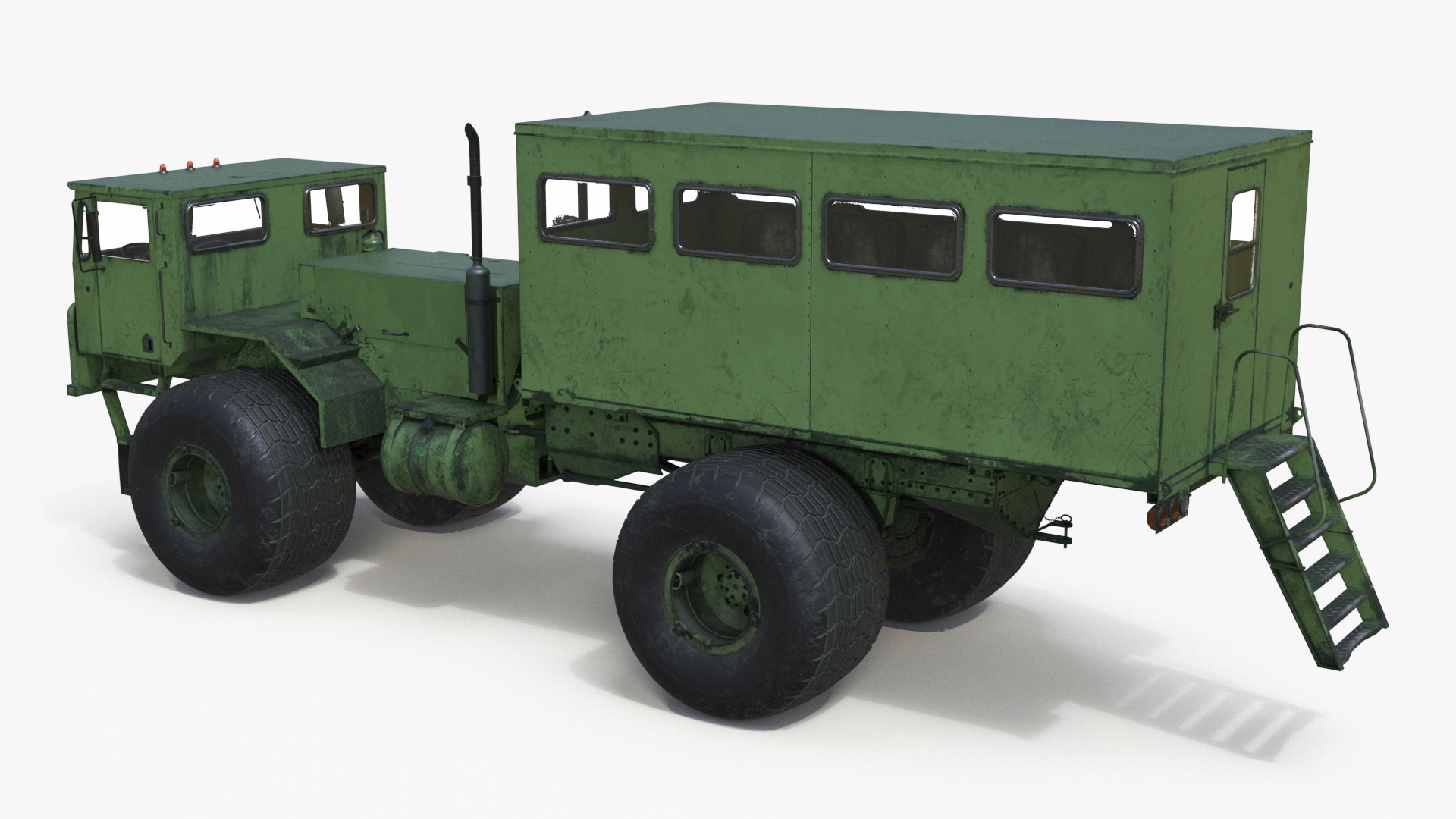 All-terrain Passenger Truck 3D