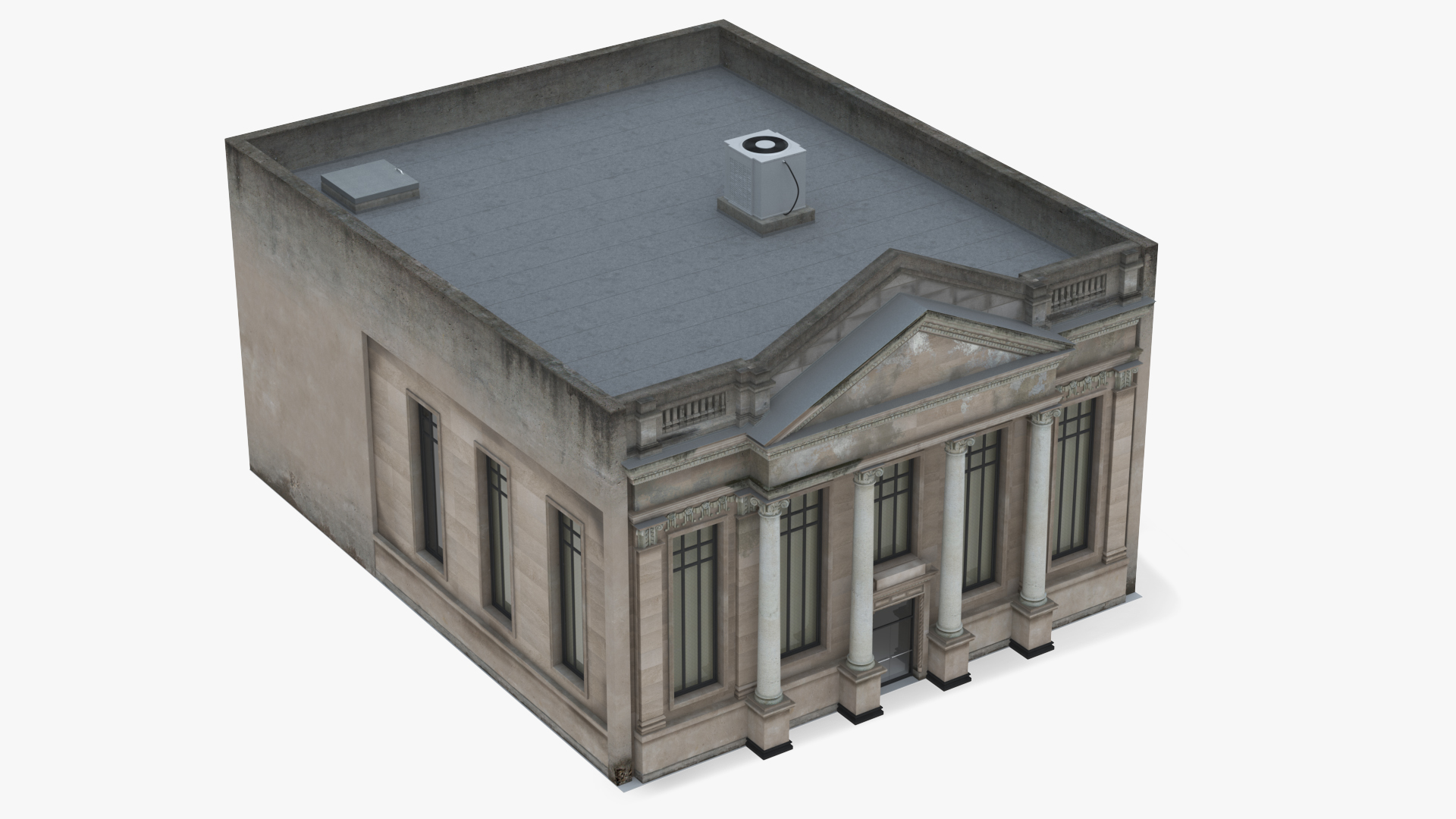 3D Classical Building model