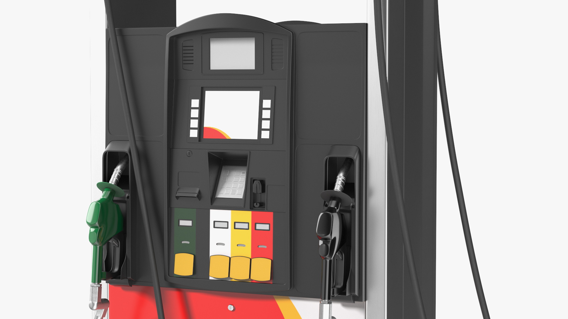 3D model Gas Pump