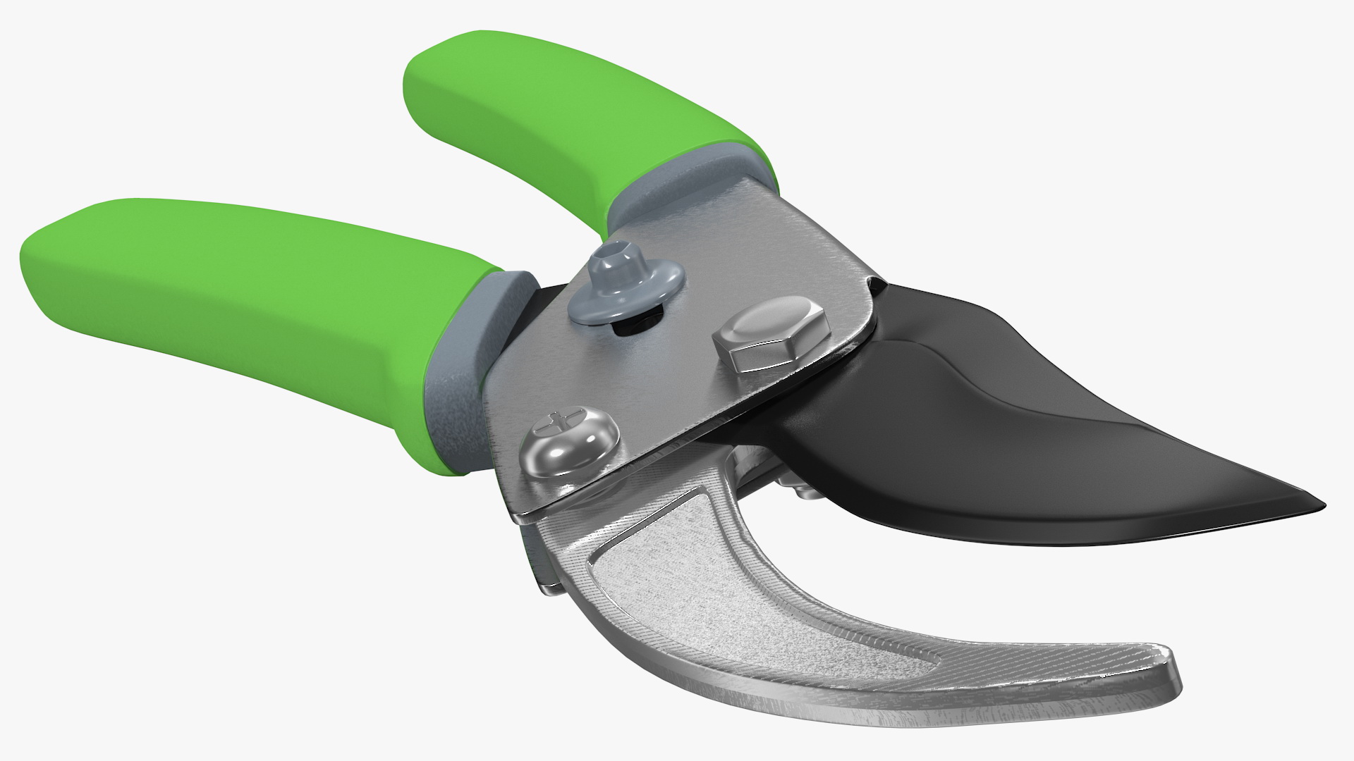 3D Bypass Pruning Shears