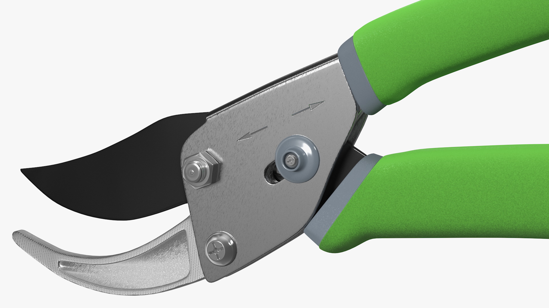 3D Bypass Pruning Shears