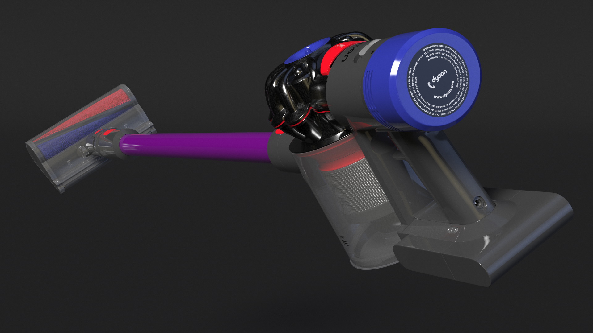 3D Dyson V8 Absolute Pro