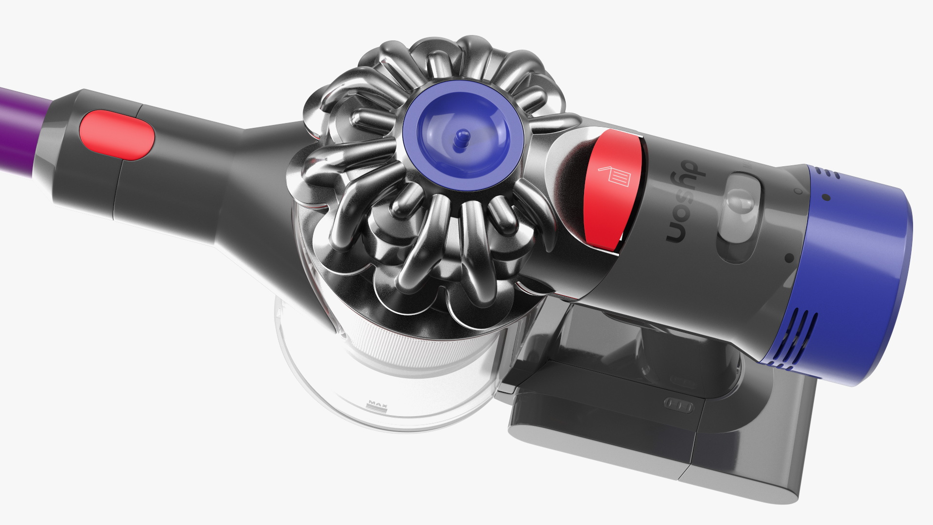 3D Dyson V8 Absolute Pro