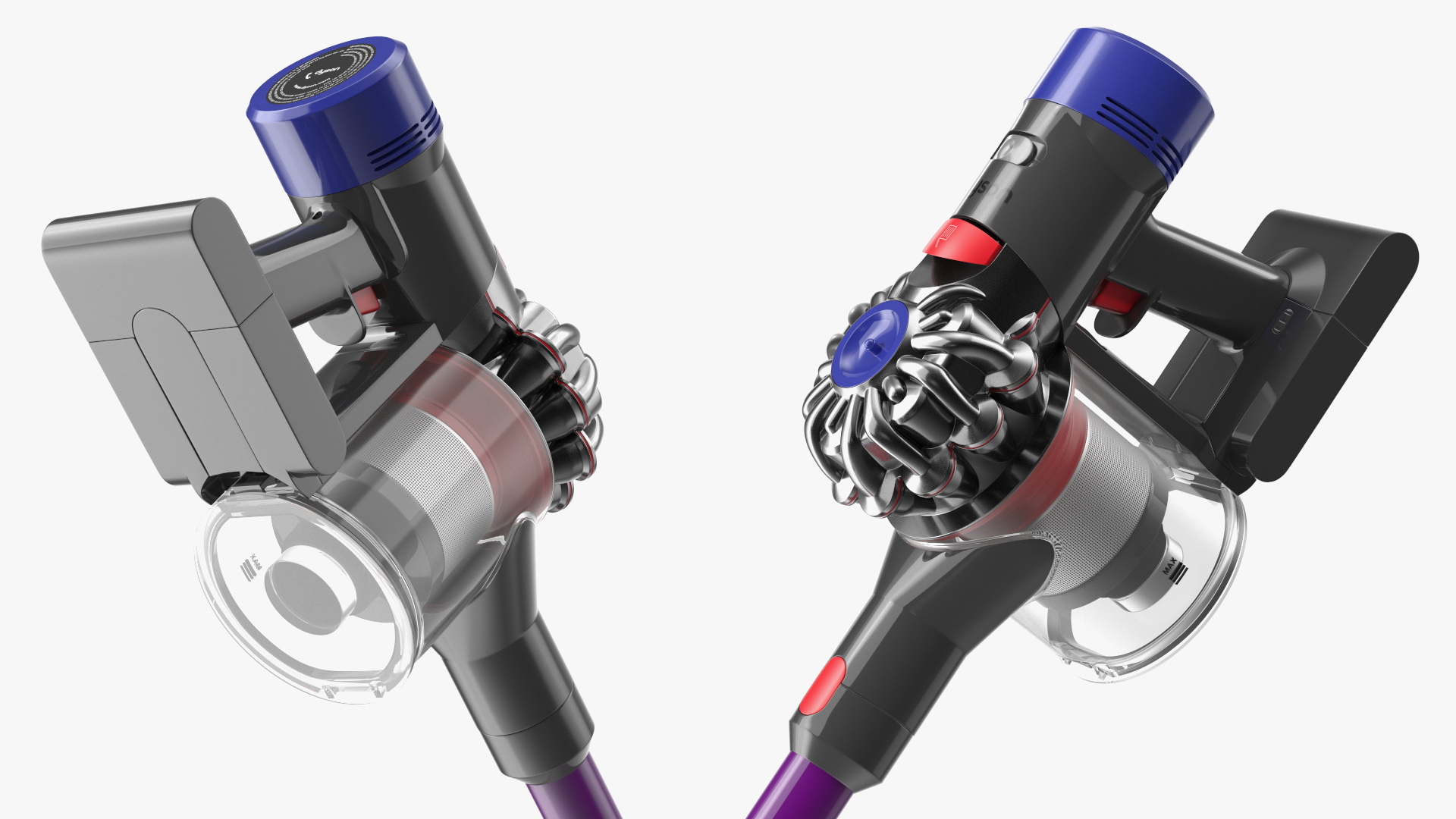 3D Dyson V8 Absolute Pro