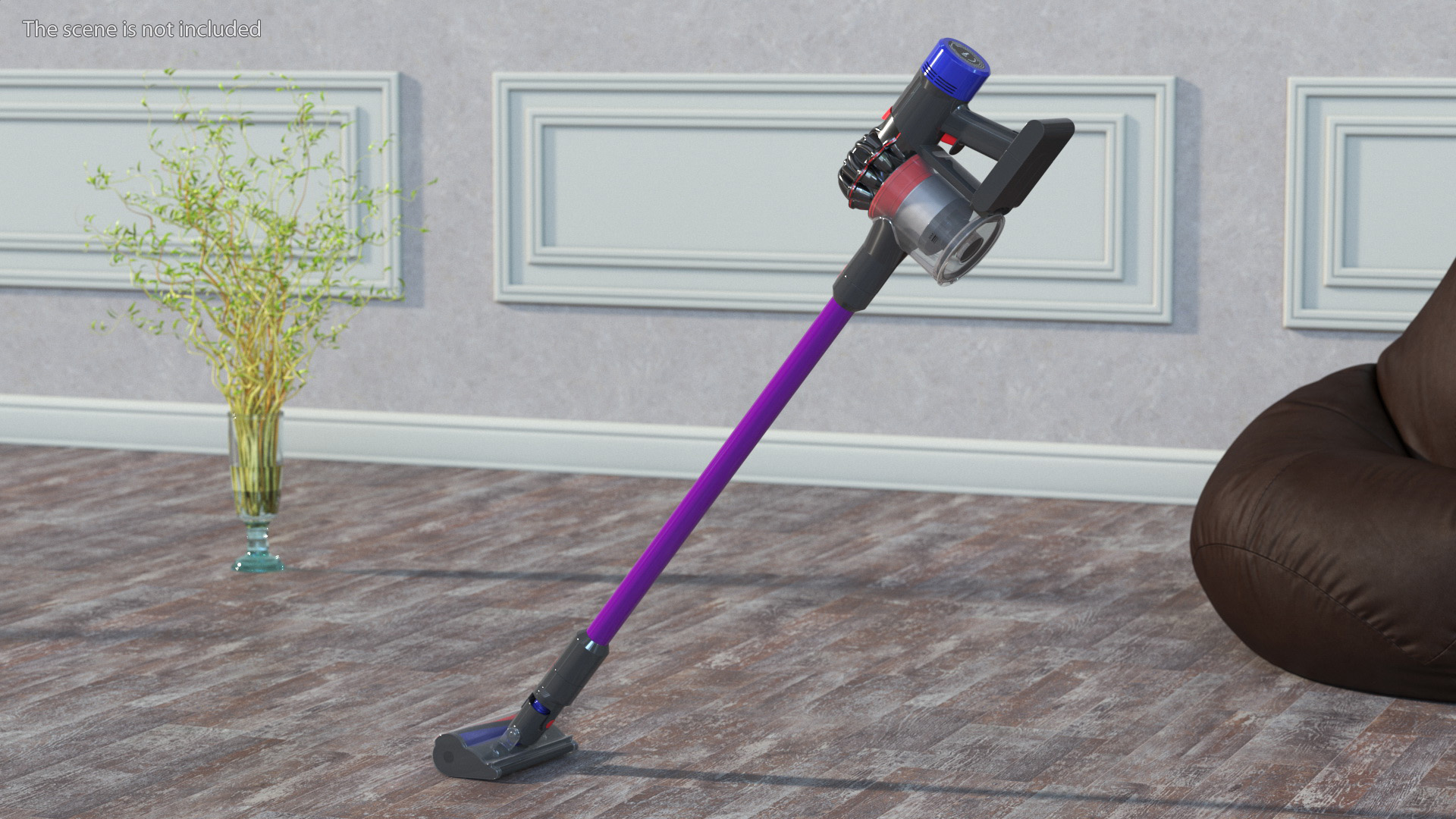 3D Dyson V8 Absolute Pro