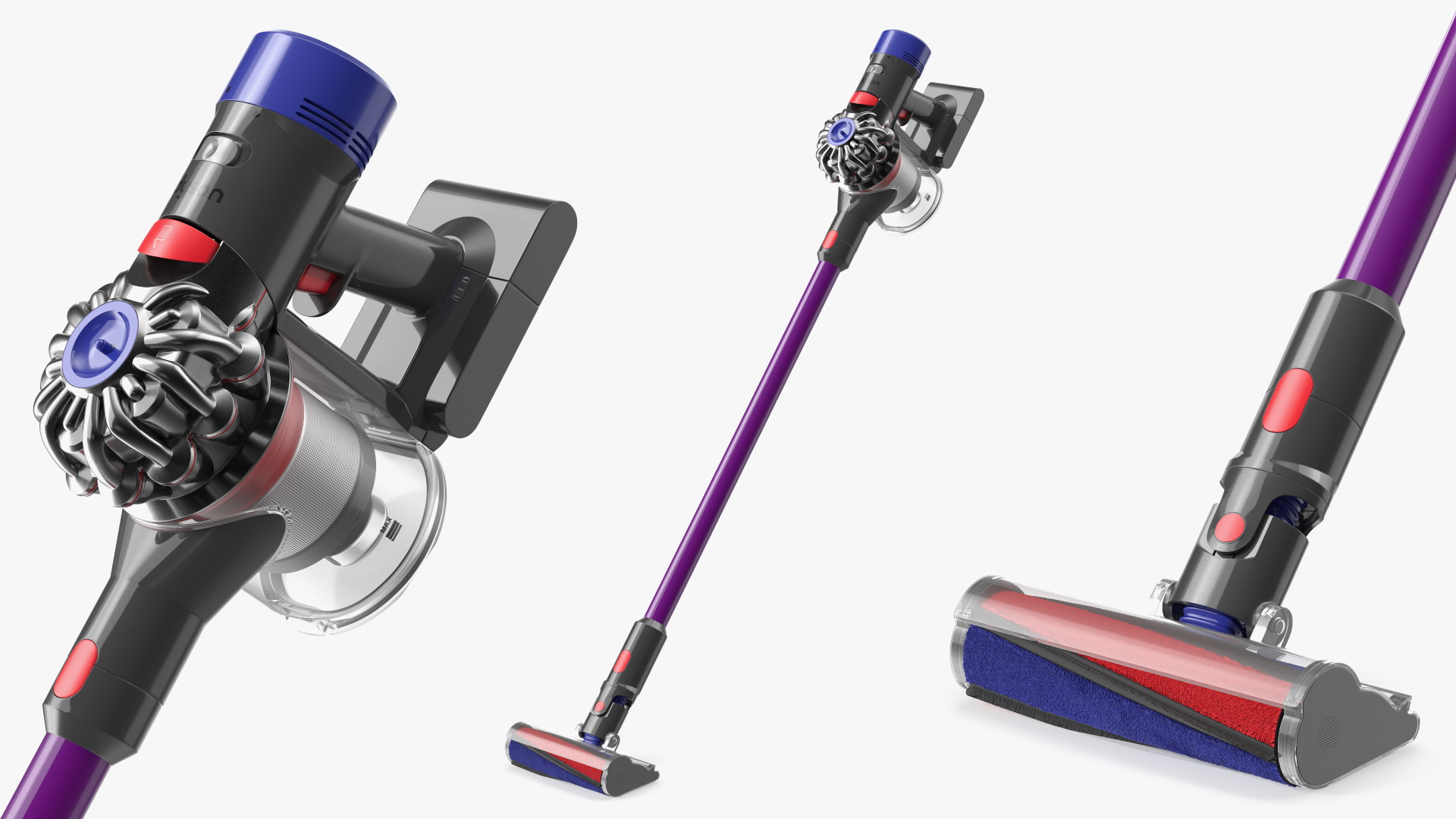 3D Dyson V8 Absolute Pro