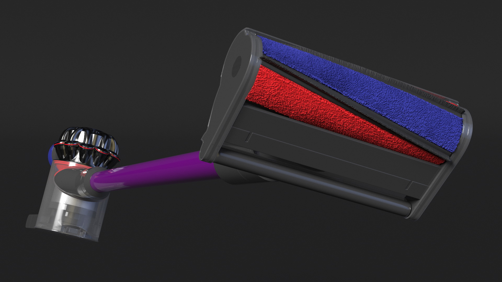 3D Dyson V8 Absolute Pro