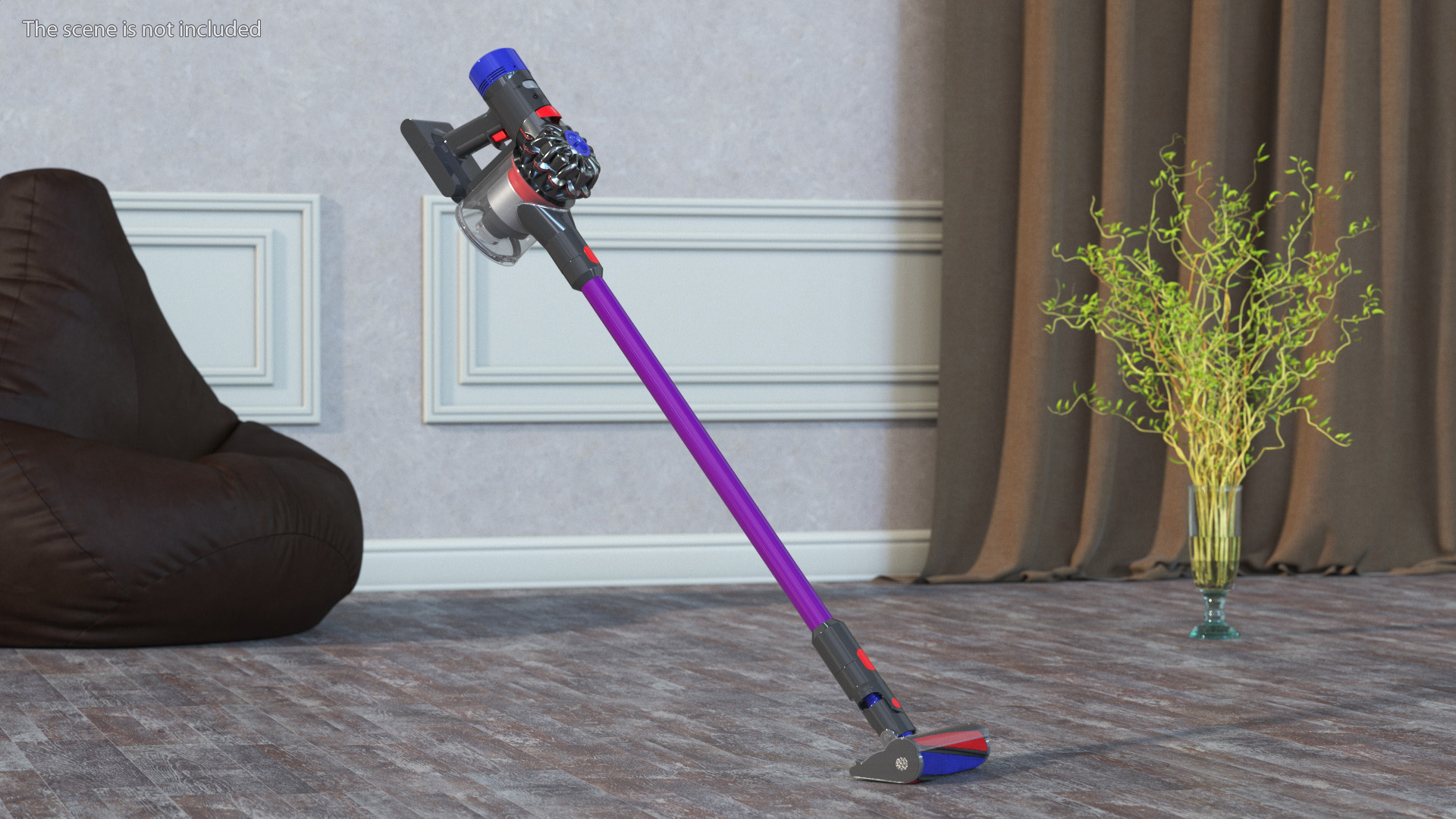 3D Dyson V8 Absolute Pro