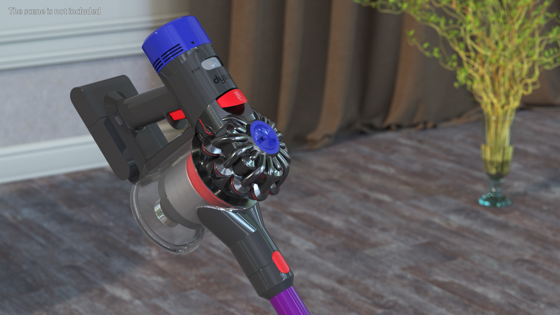 3D Dyson V8 Absolute Pro