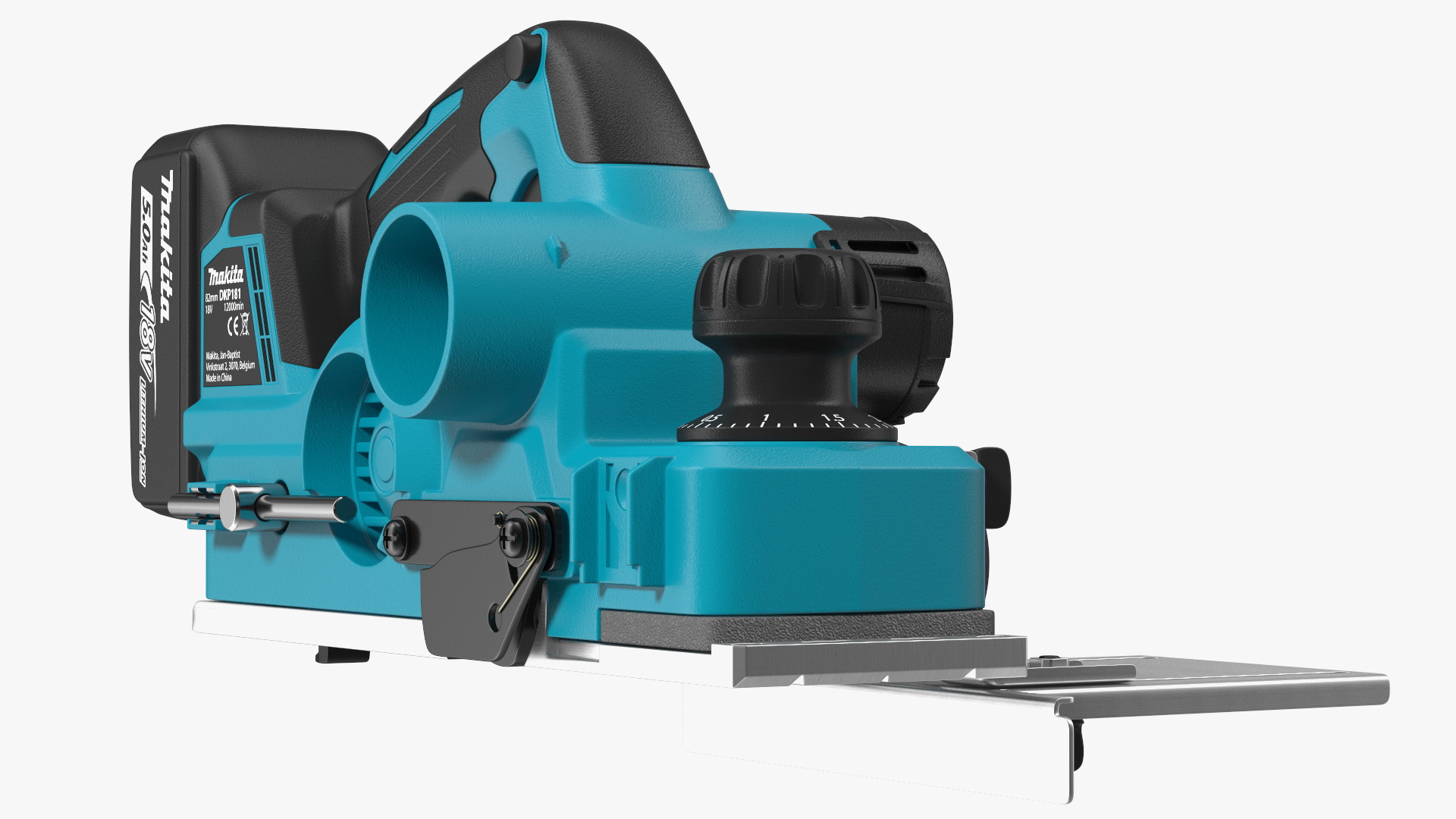 Makita DKP181 18V Brushless Planer 82mm 3D model