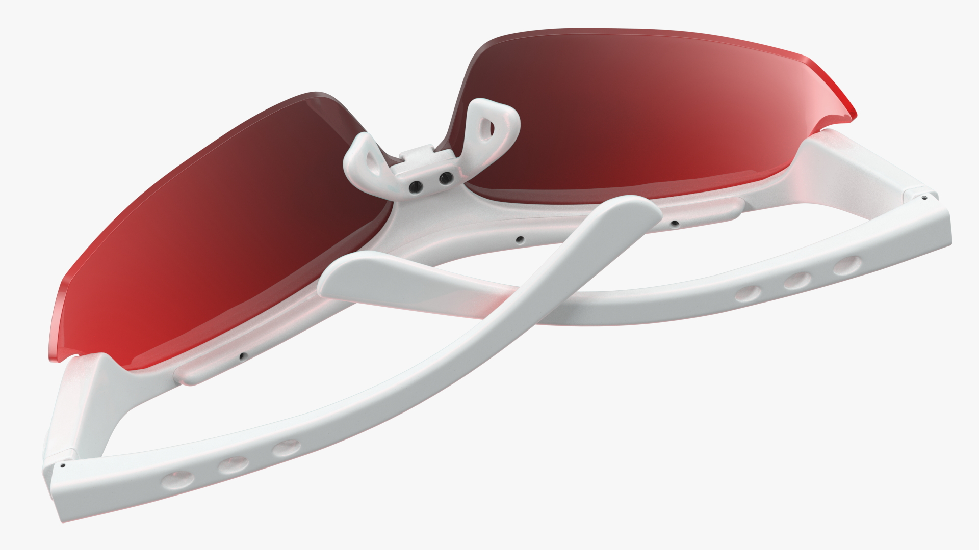 3D model Sport Red Eyeglasses