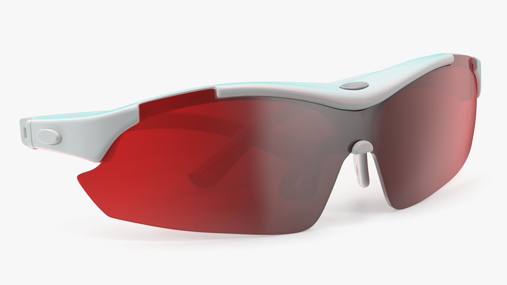 3D model Sport Red Eyeglasses