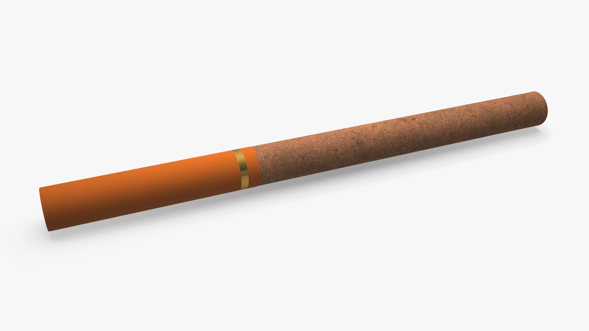 3D model Filtered Small Cigar