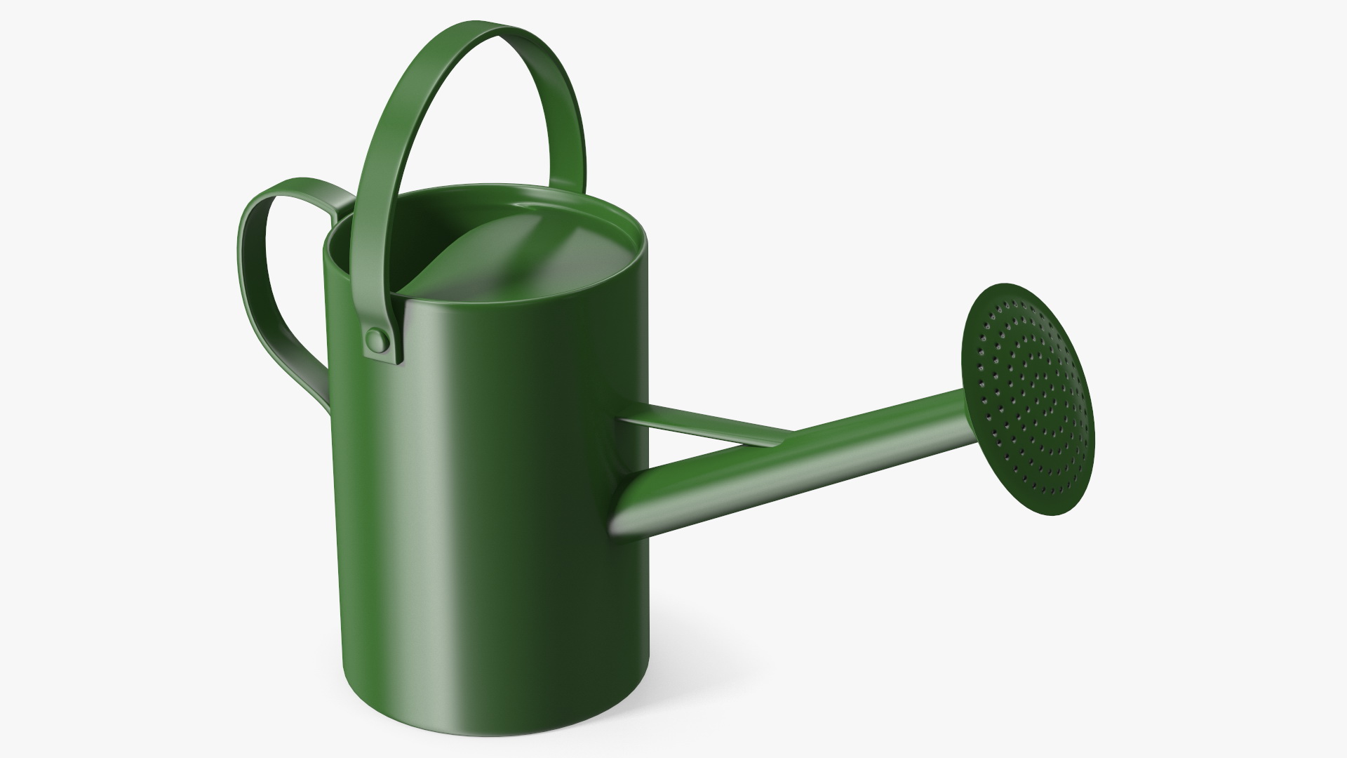 3D model Garden Watering Can Green