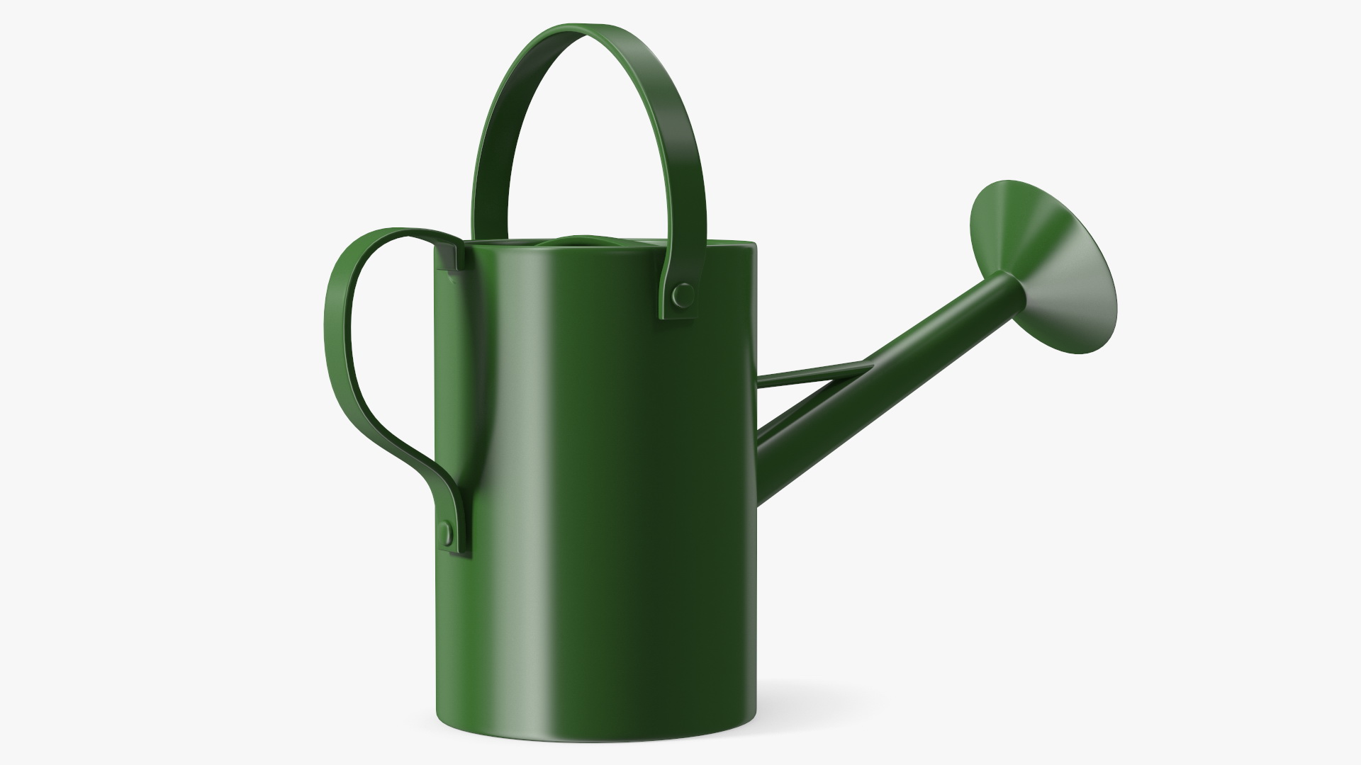 3D model Garden Watering Can Green