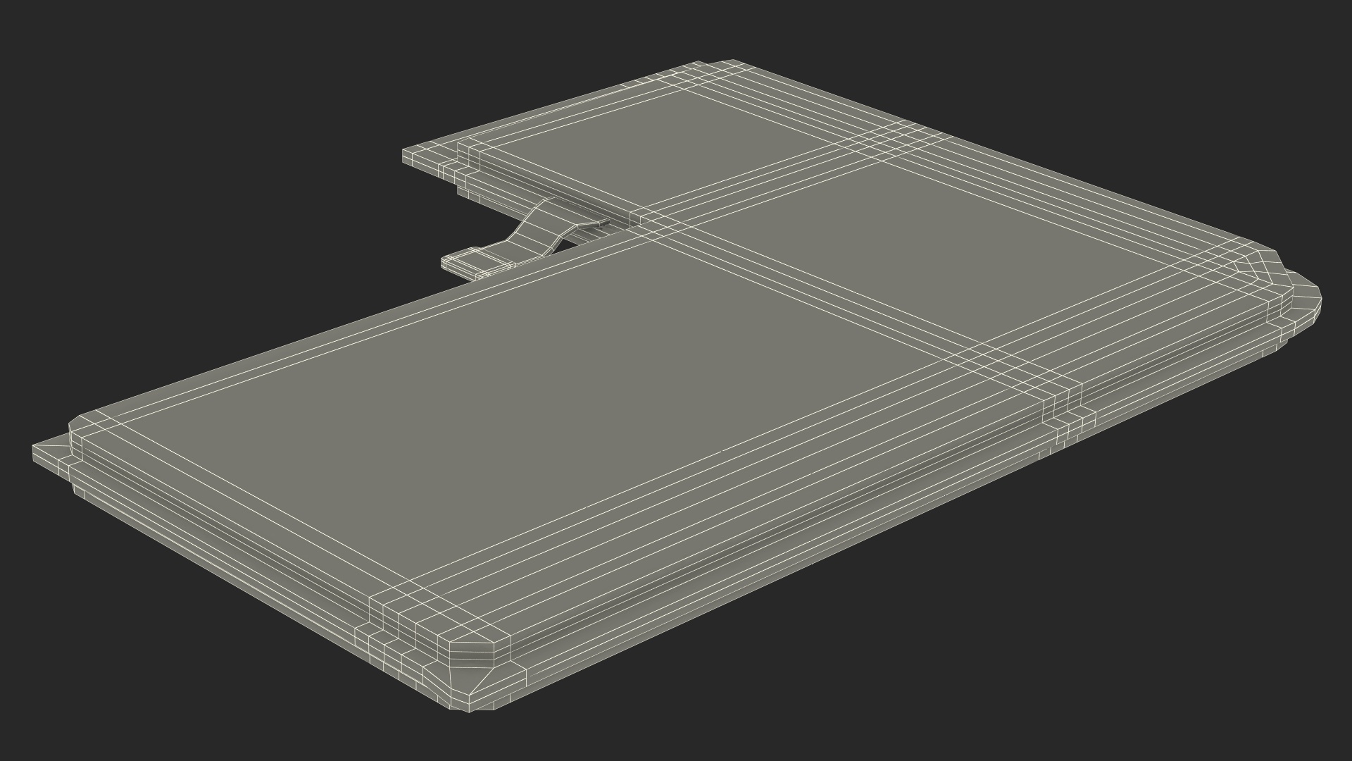 3D iPhone 14 Pro Lithium Ion Battery model