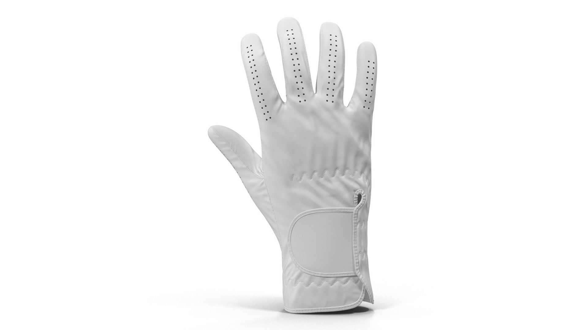 3D model Golf Glove