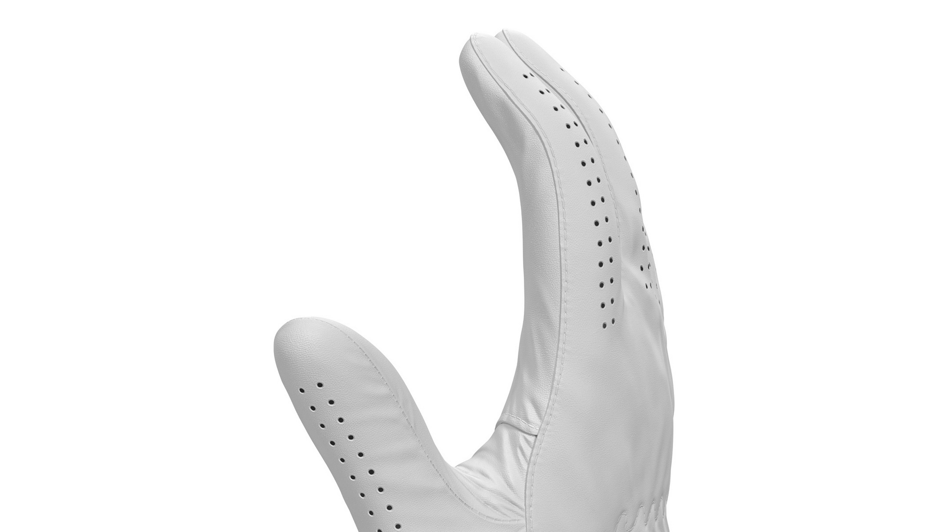 3D model Golf Glove