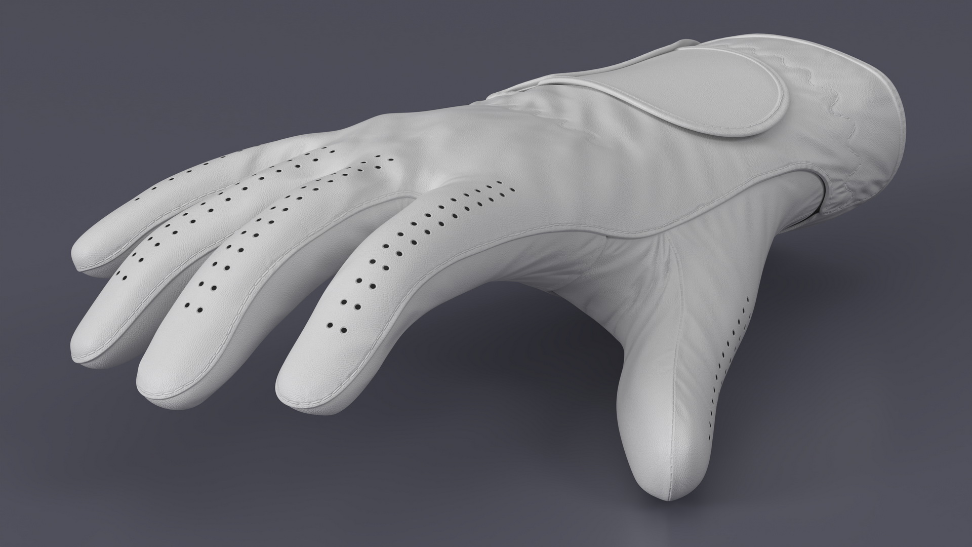 3D model Golf Glove