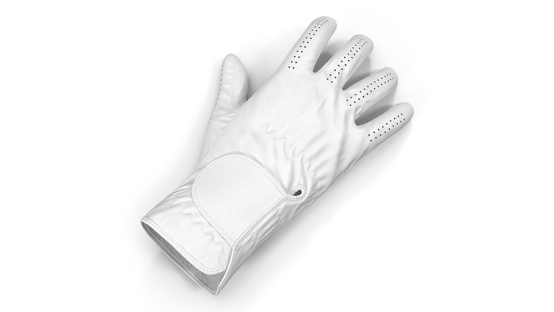 3D model Golf Glove