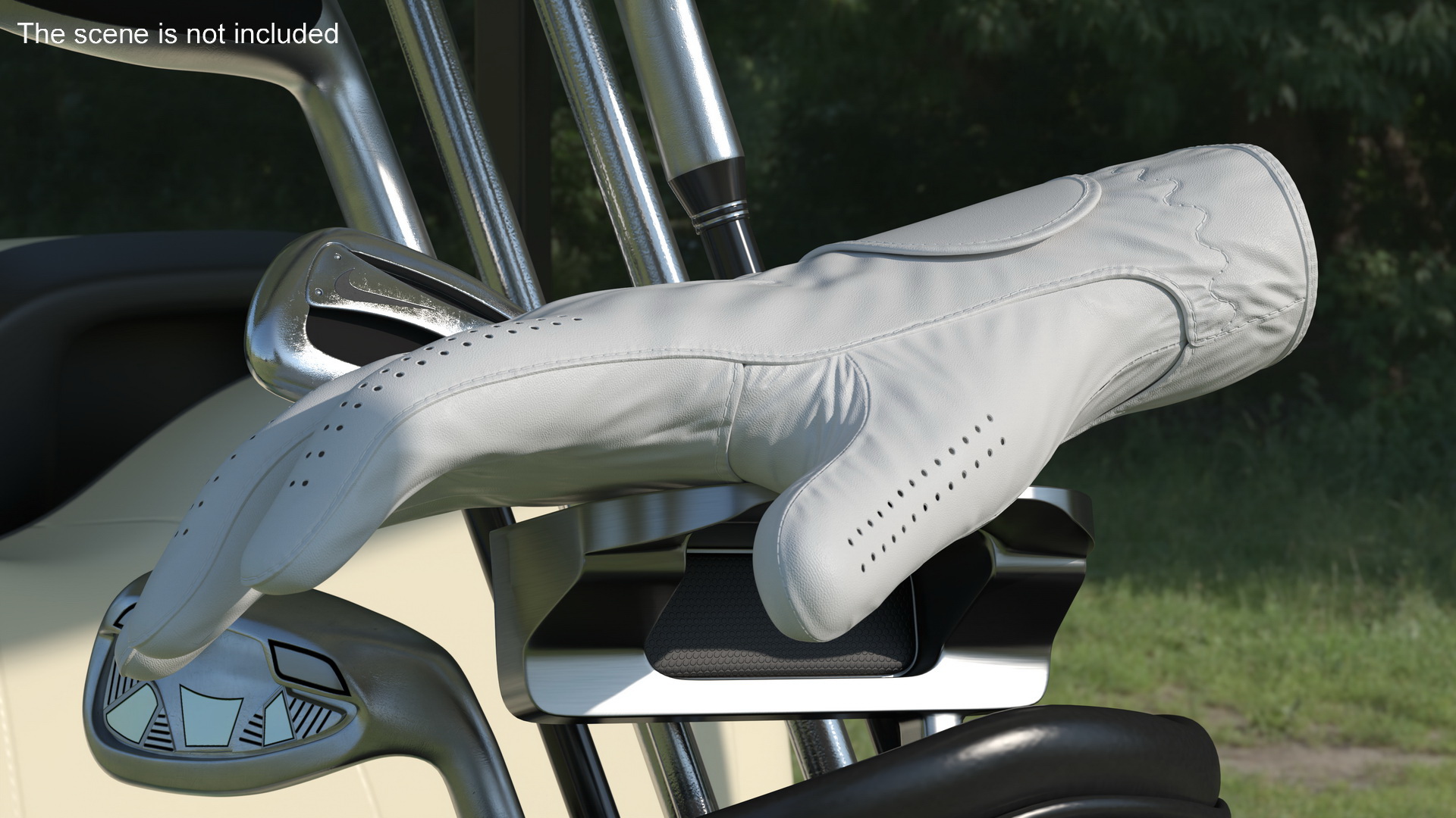 3D model Golf Glove