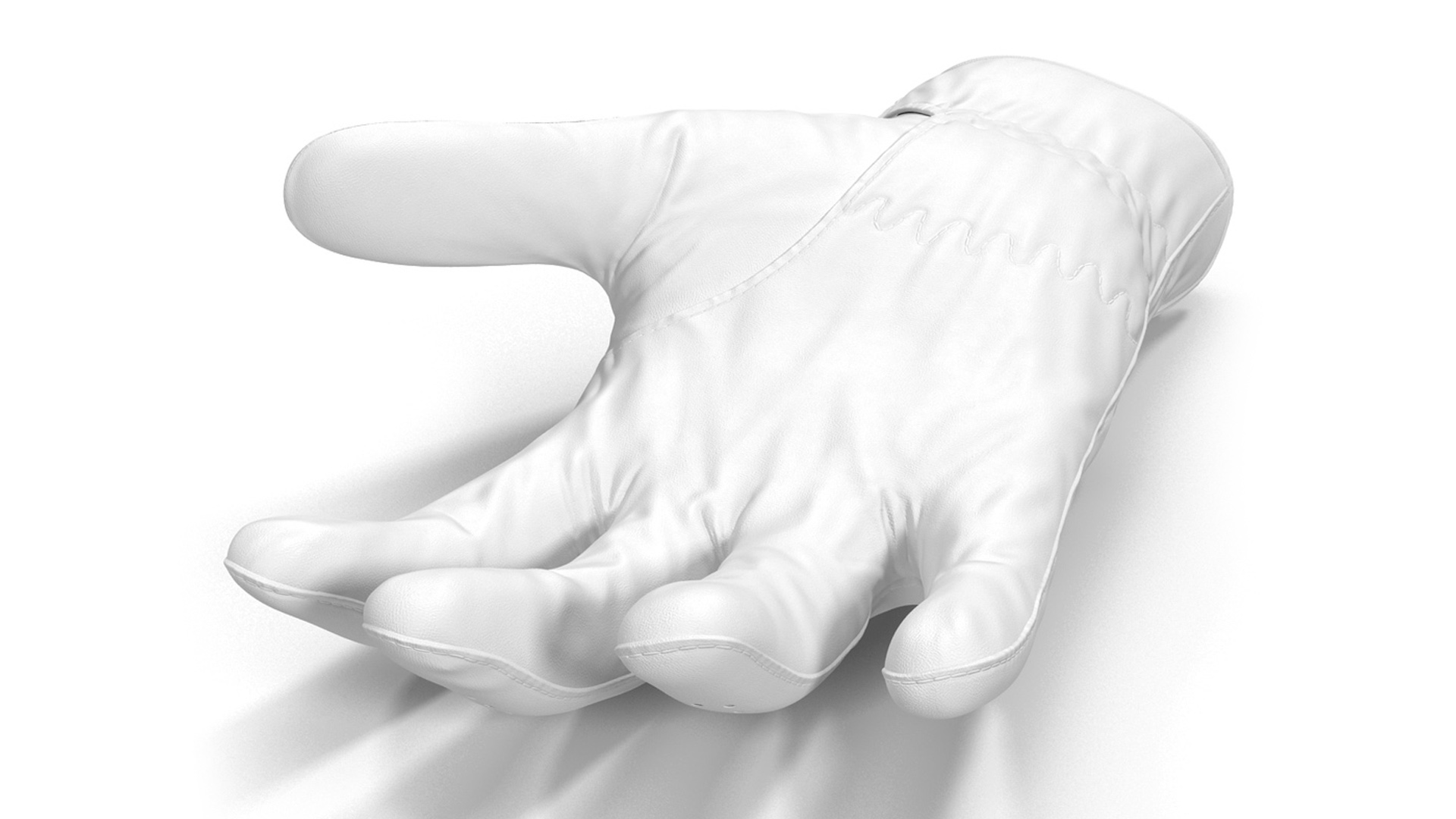 3D model Golf Glove