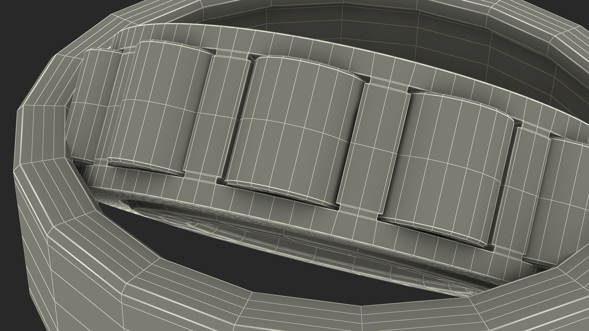 Roller Bearing 3D model