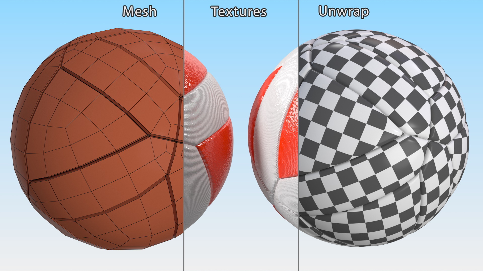 3D model Sport Ball Game