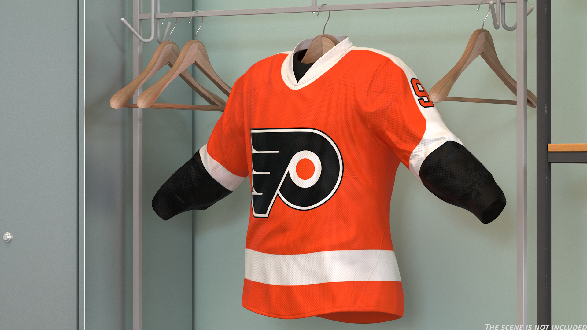 3D Jersey Philadelphia Flyers