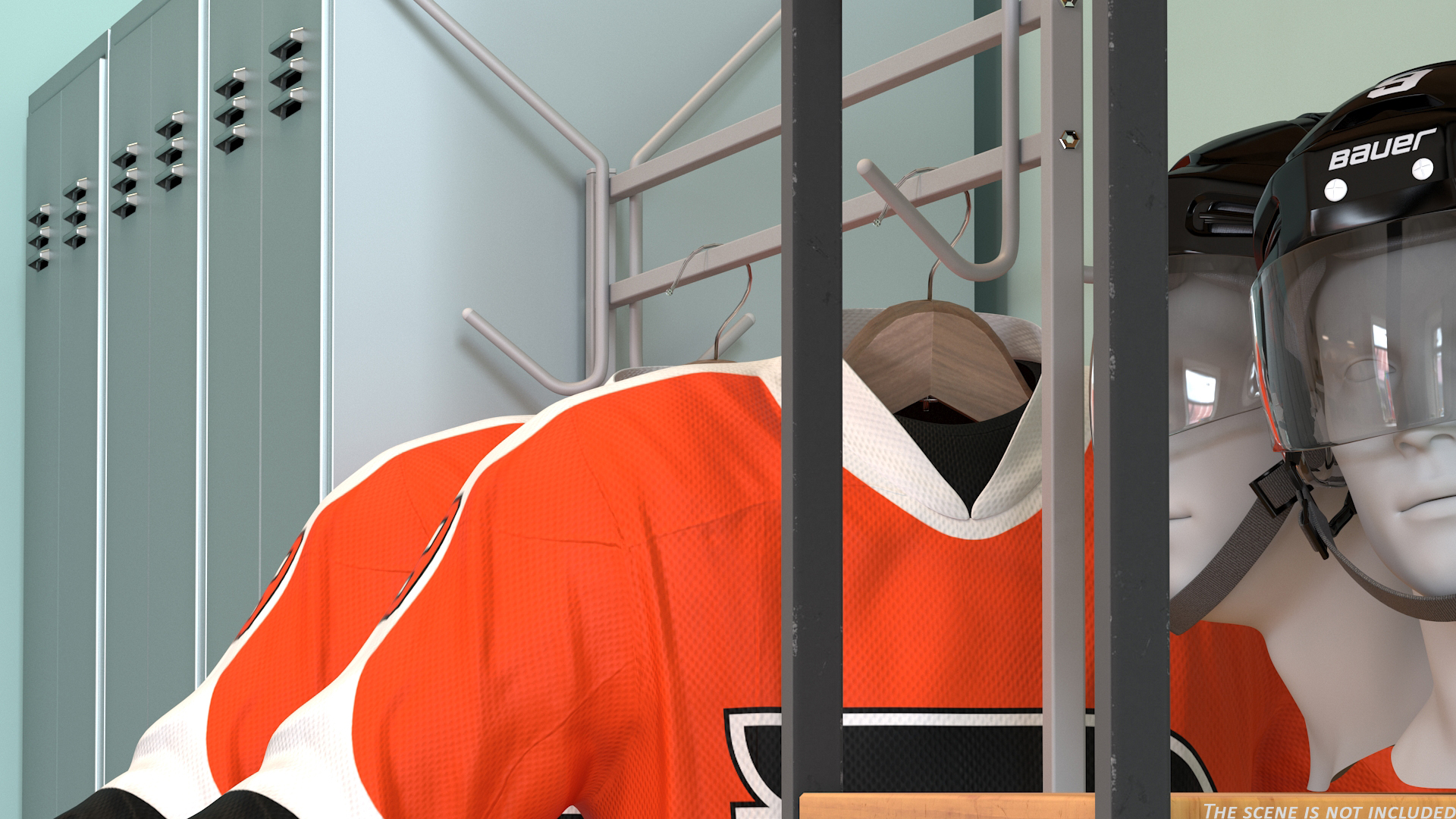 3D Jersey Philadelphia Flyers