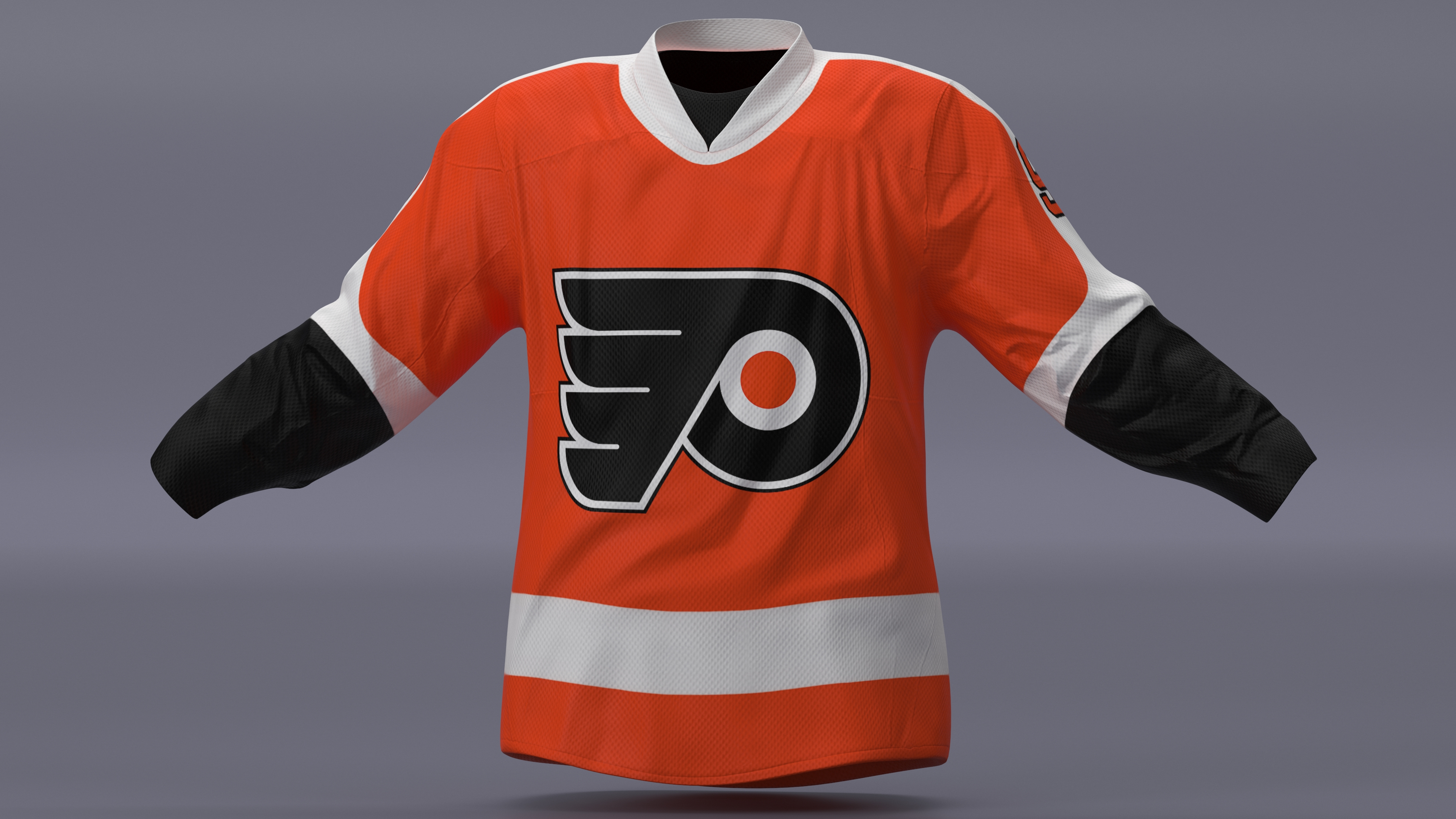 3D Jersey Philadelphia Flyers