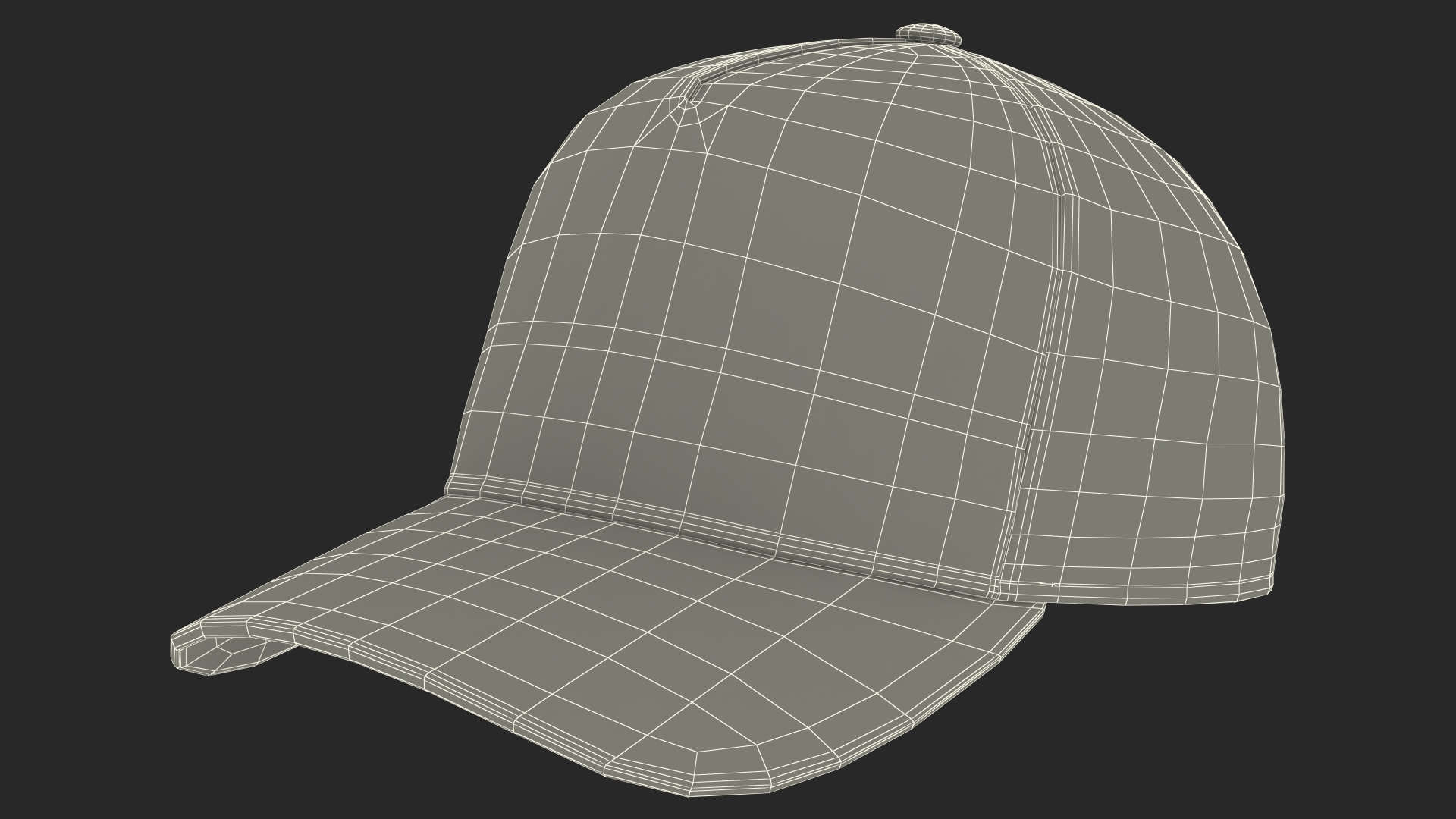 Baseball Cap 3D