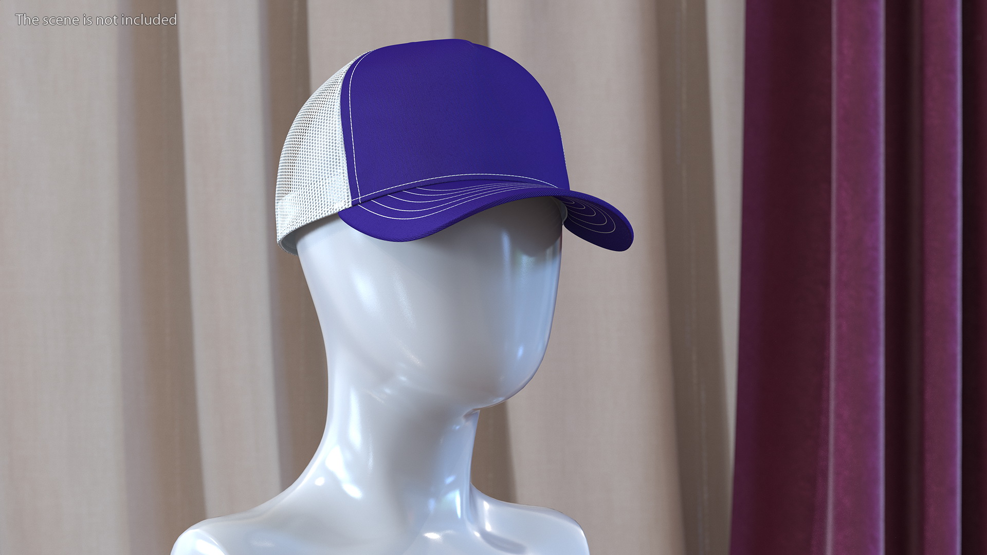 Baseball Cap 3D