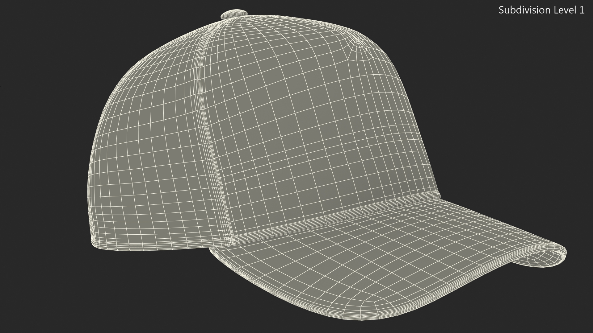 Baseball Cap 3D