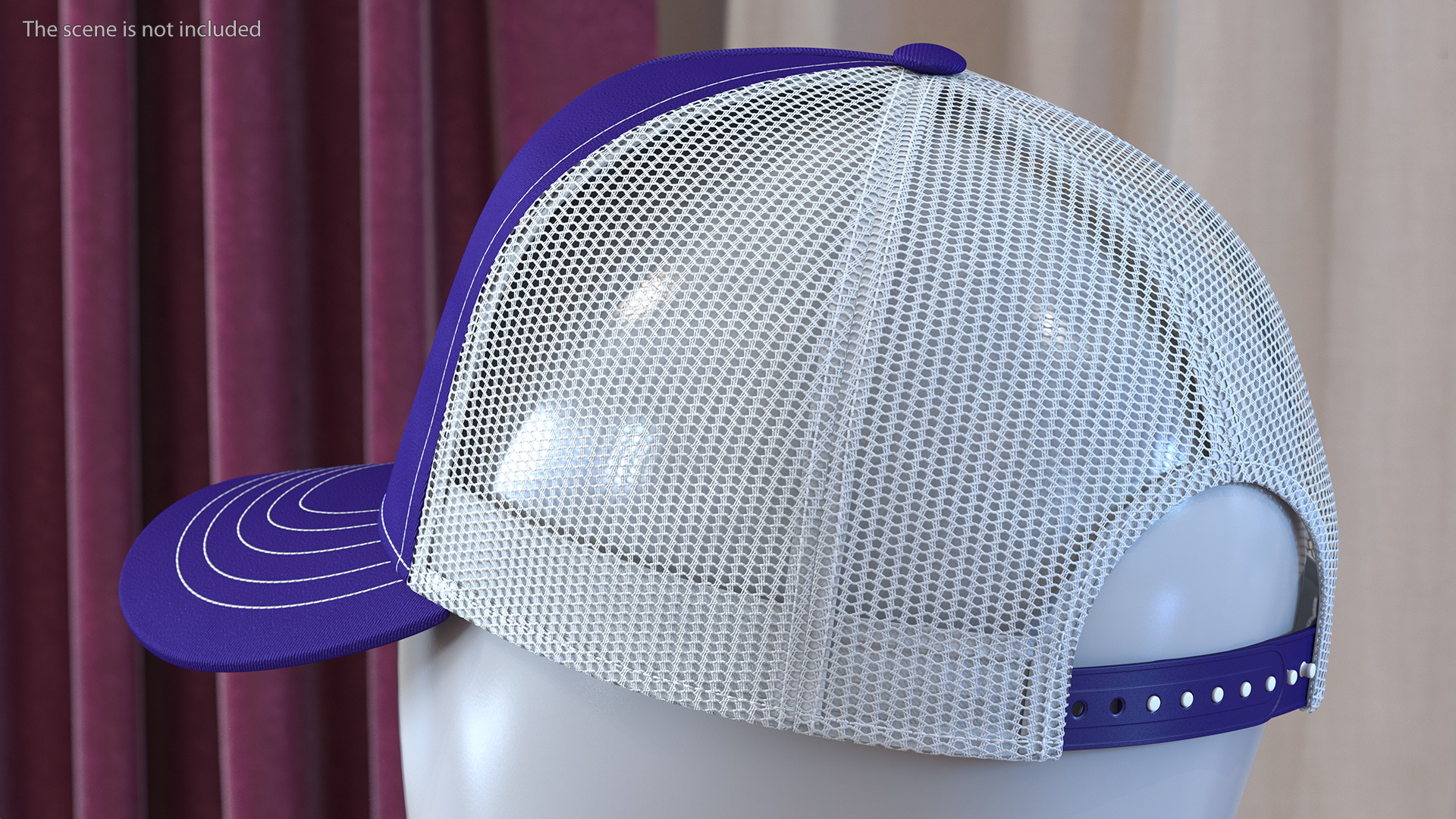 Baseball Cap 3D